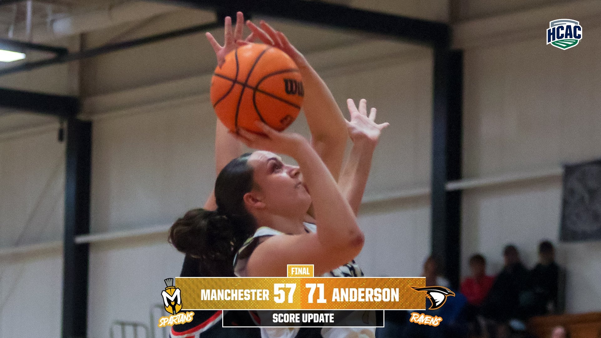 Women's Basketball Falls to Anderson