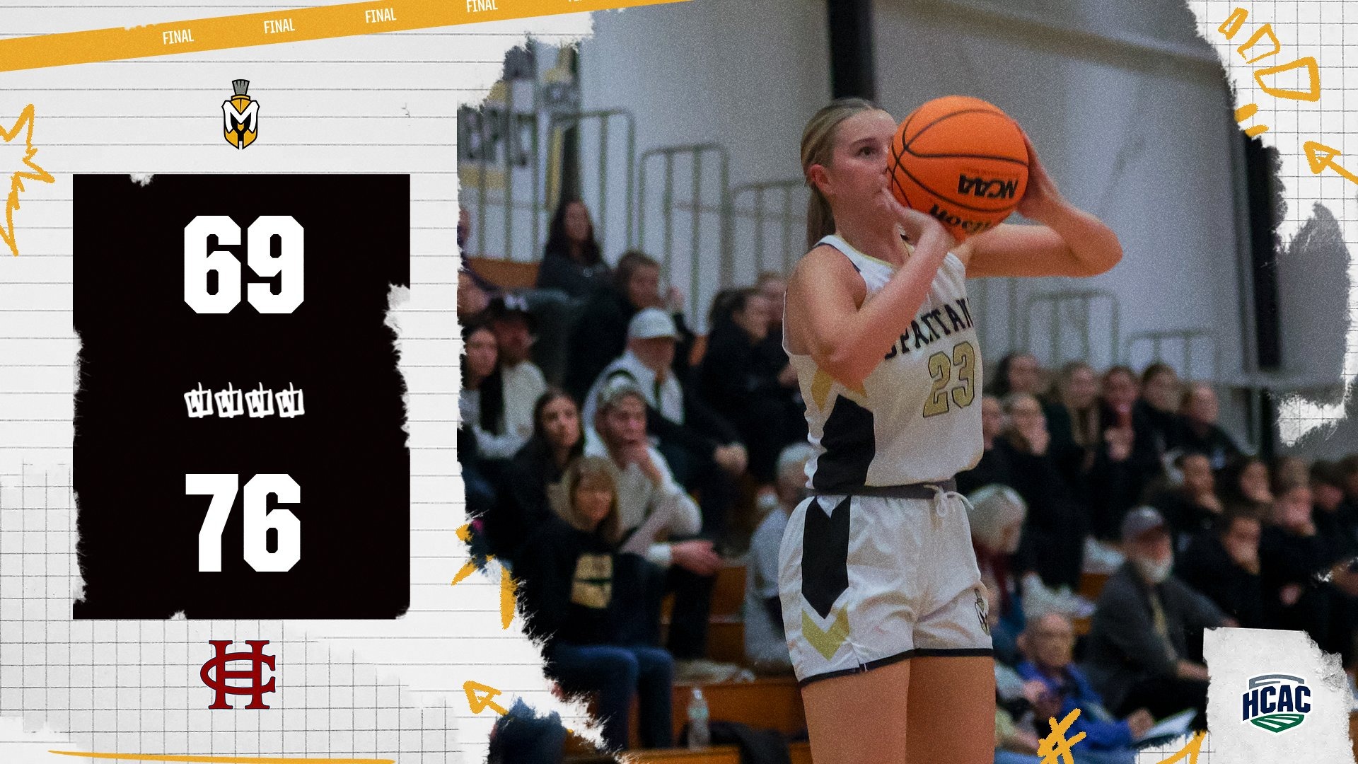 Women's Basketball Falls to Hanover