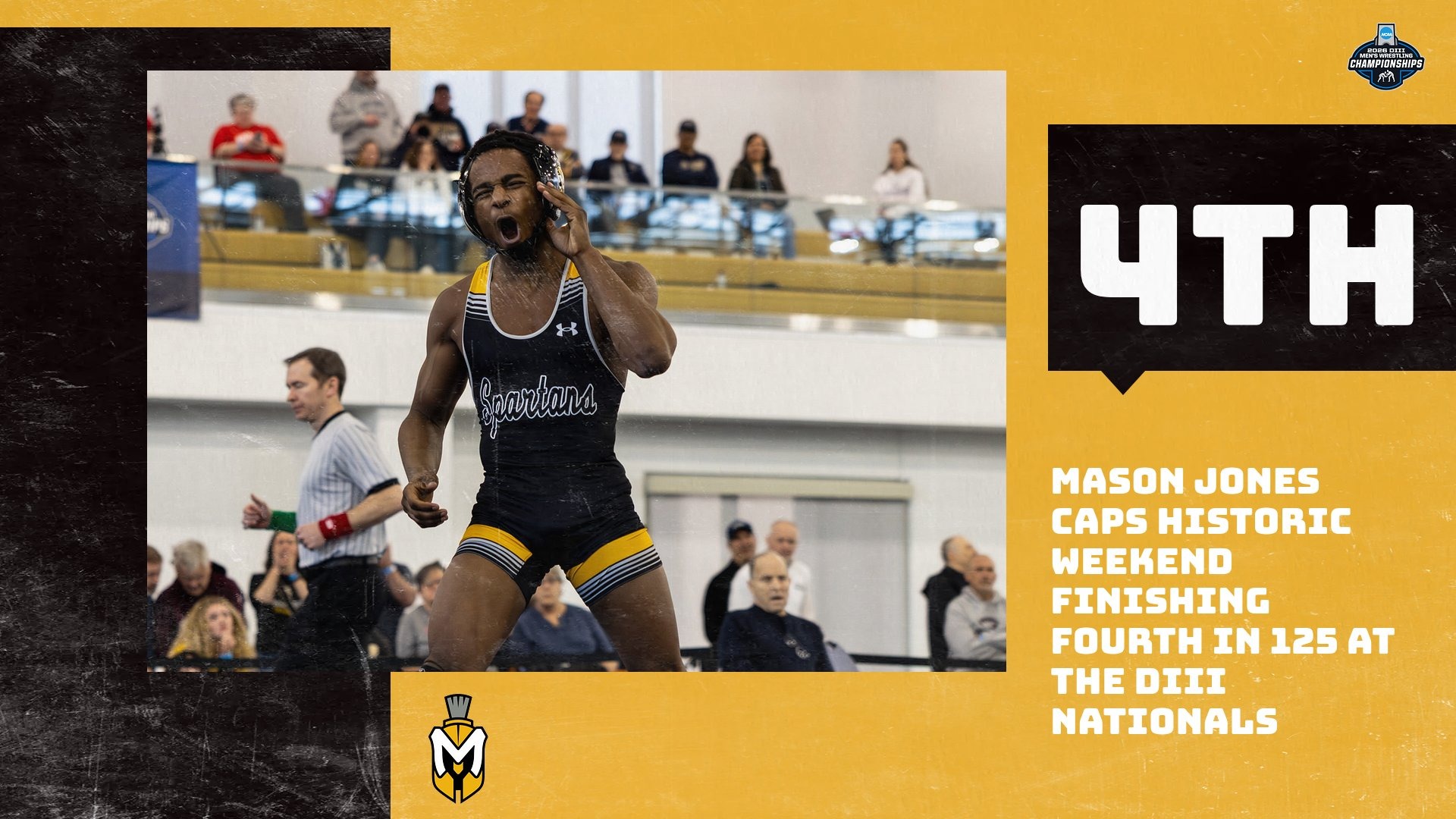 Mason Jones Finished Fourth at NCAA Nationals