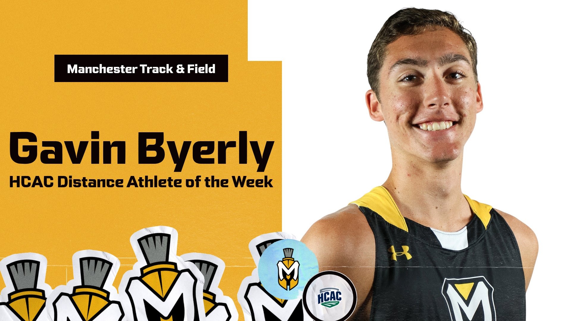 Byerly Named HCAC Distance Athlete of the Week