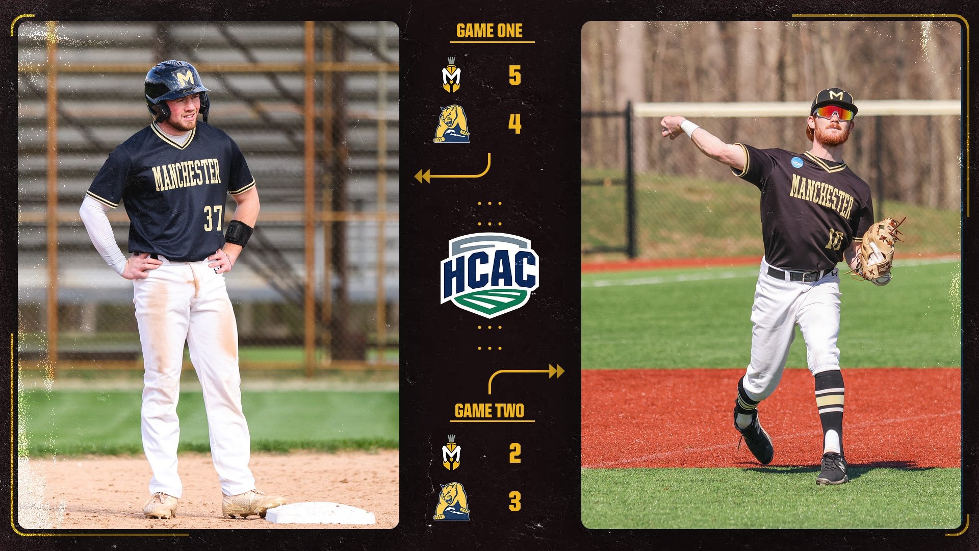 Baseball Splits With MSJ