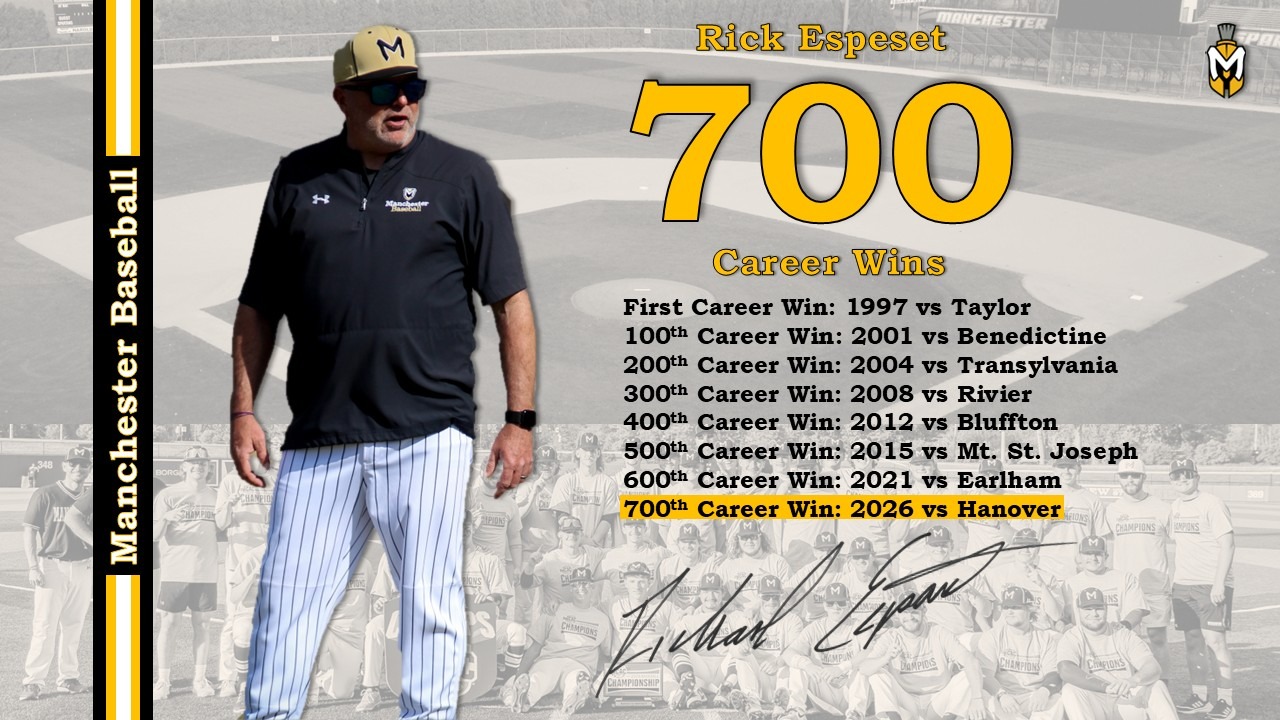 Coach Espeset Earns 700th Career Win