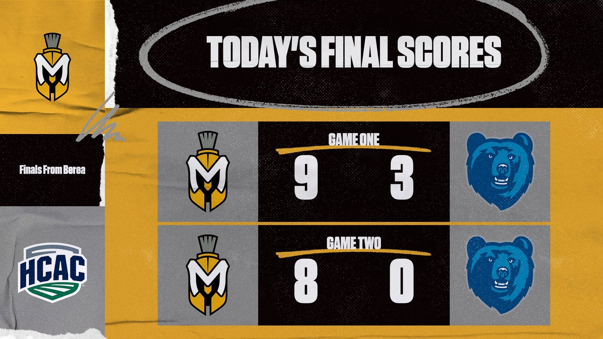 Softball Sweeps Berea