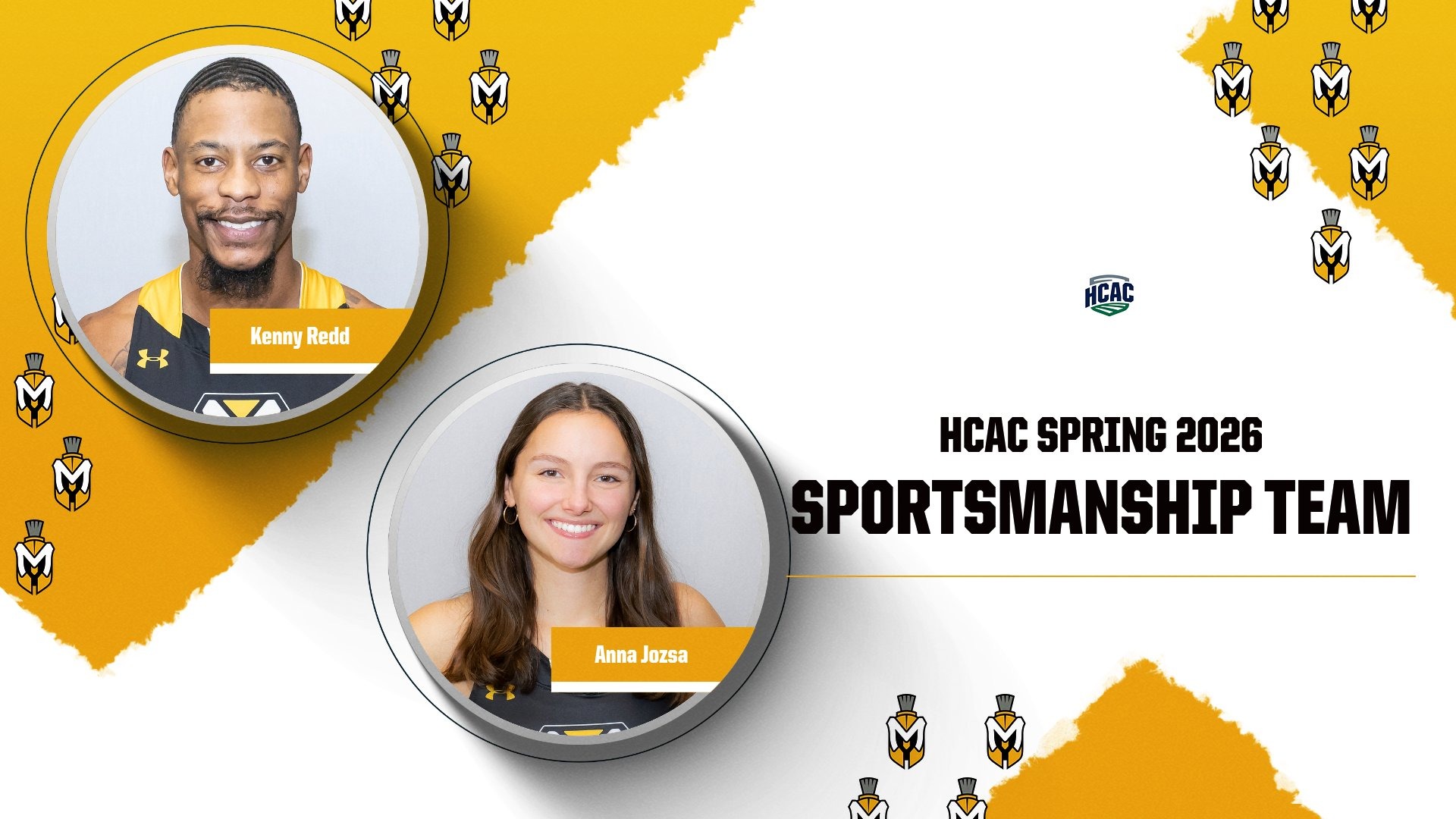 HCAC Spring Sportsmanship Team