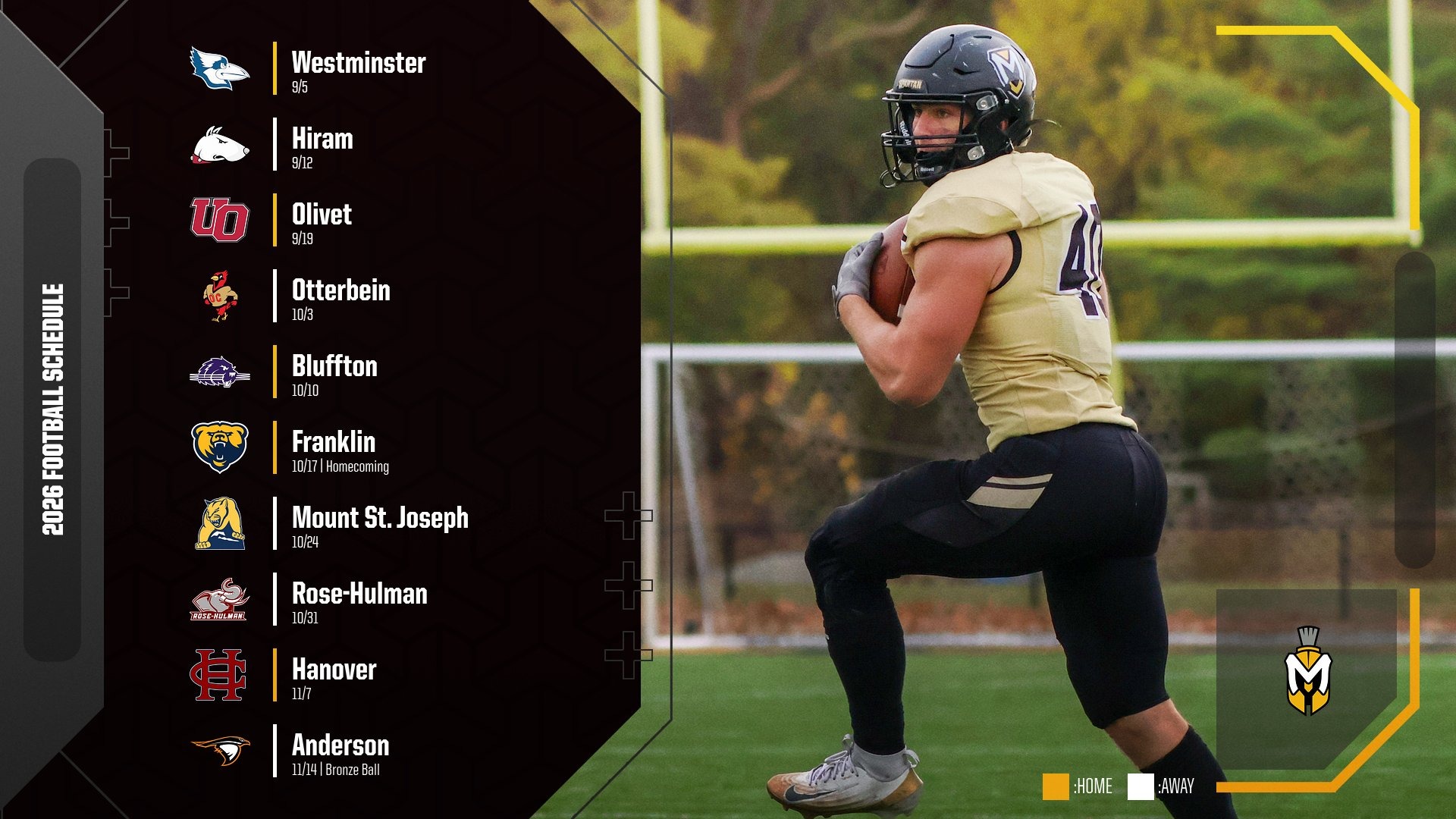 2026 Football Schedule 
