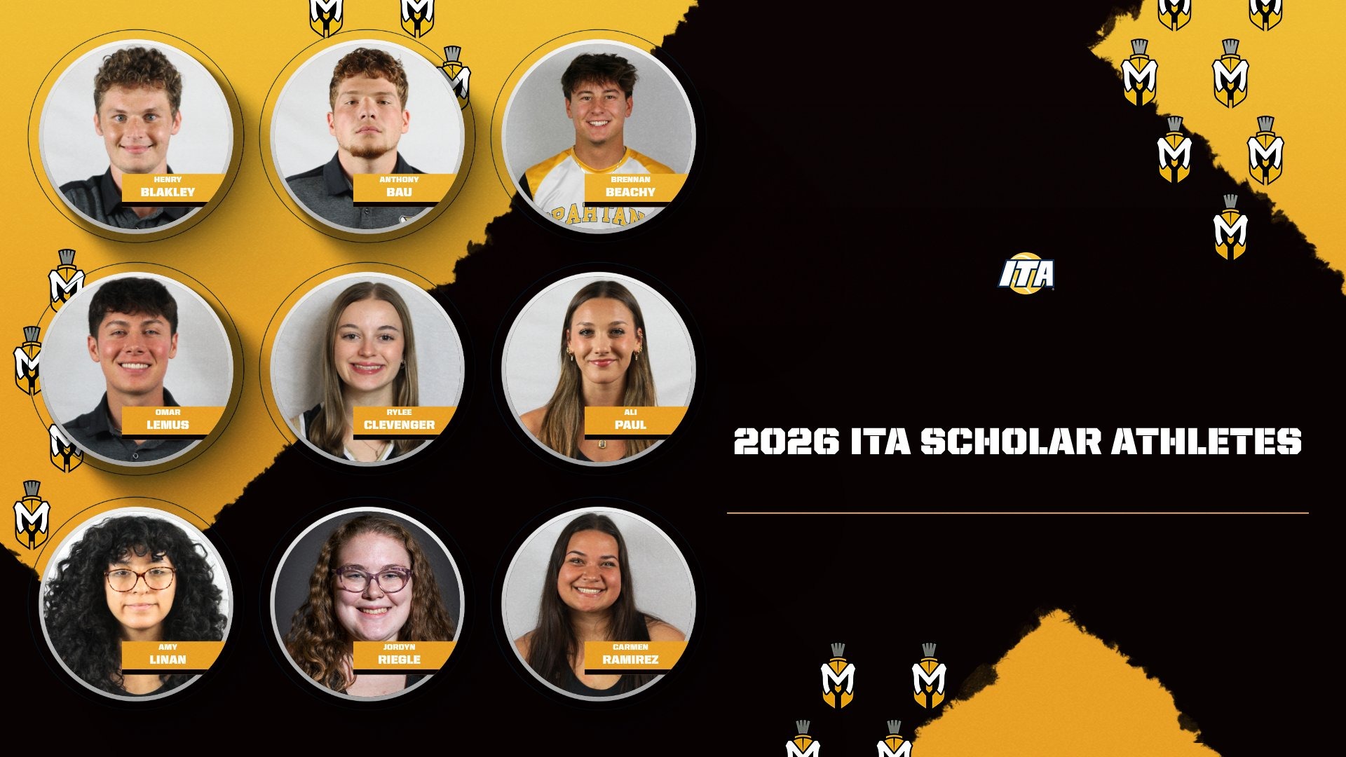 ITA Scholar Athletes