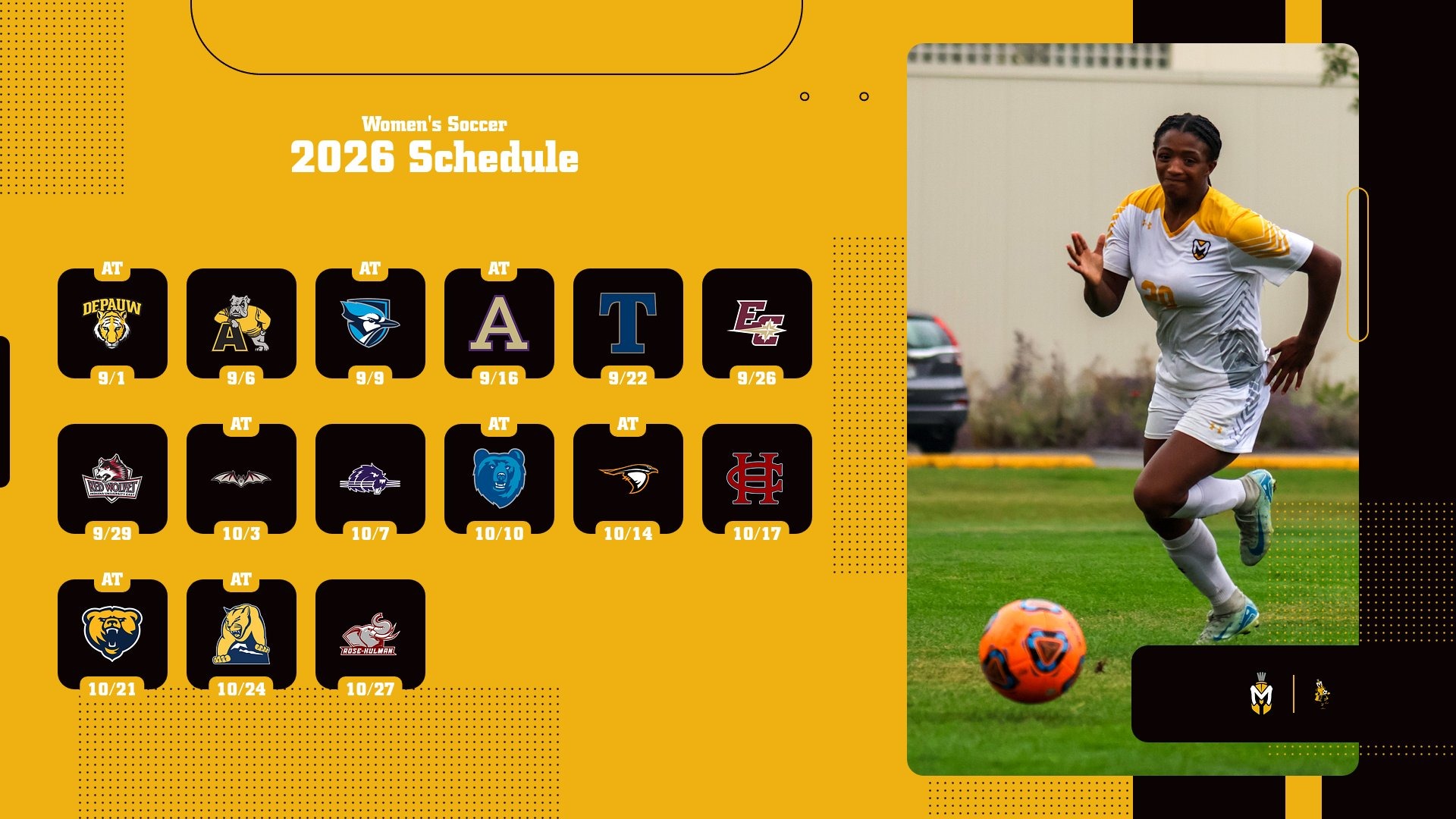 2026 Women's Soccer Schedule