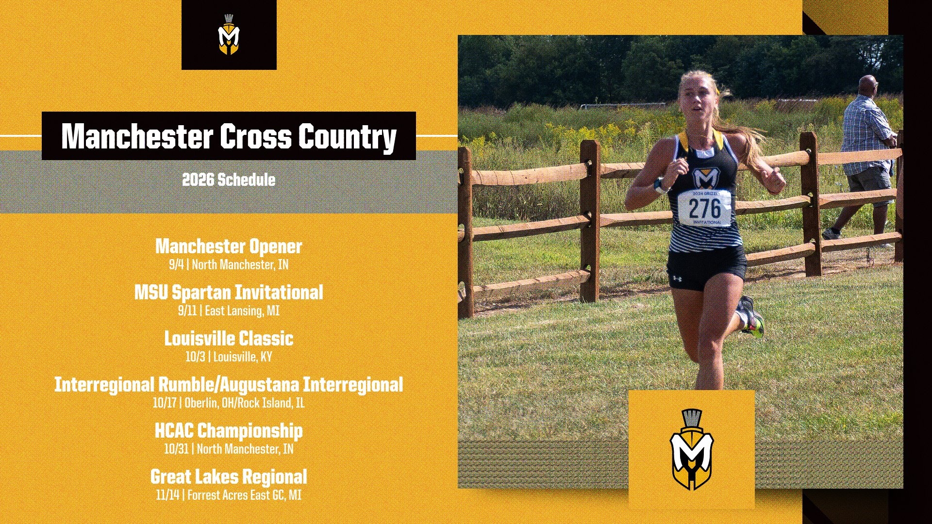 2026 Cross Country Schedule