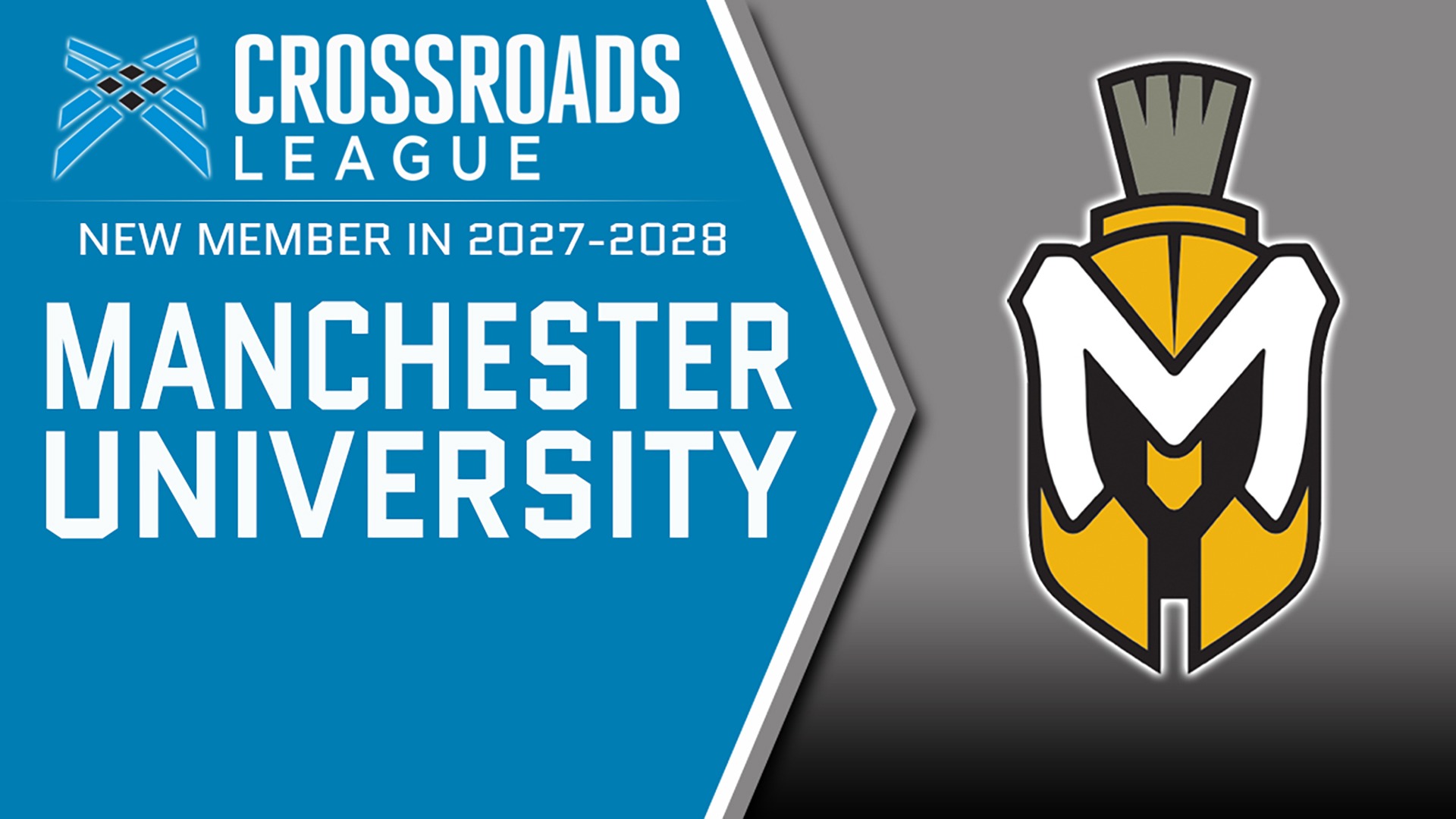 Manchester to Join Crossroads League