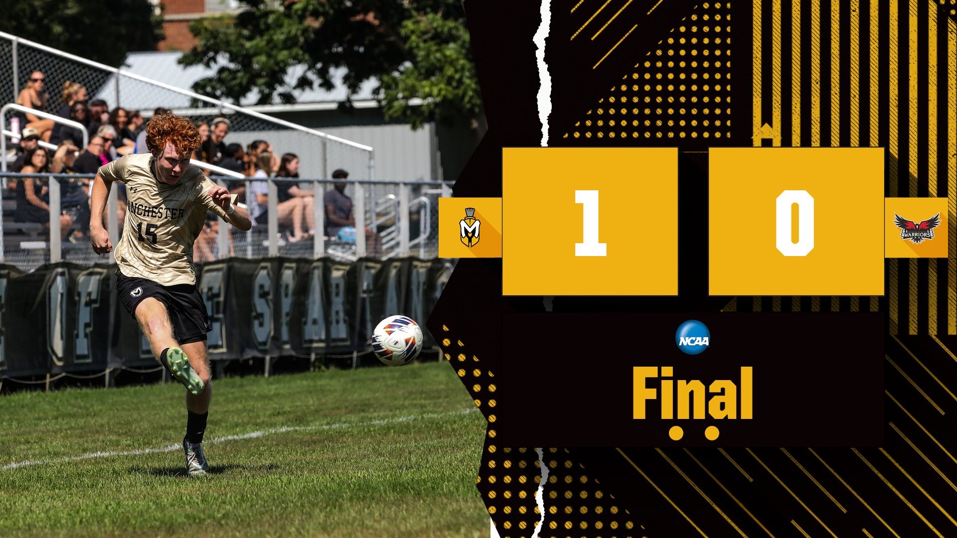 Men's Soccer Defeats Rochester Christian
