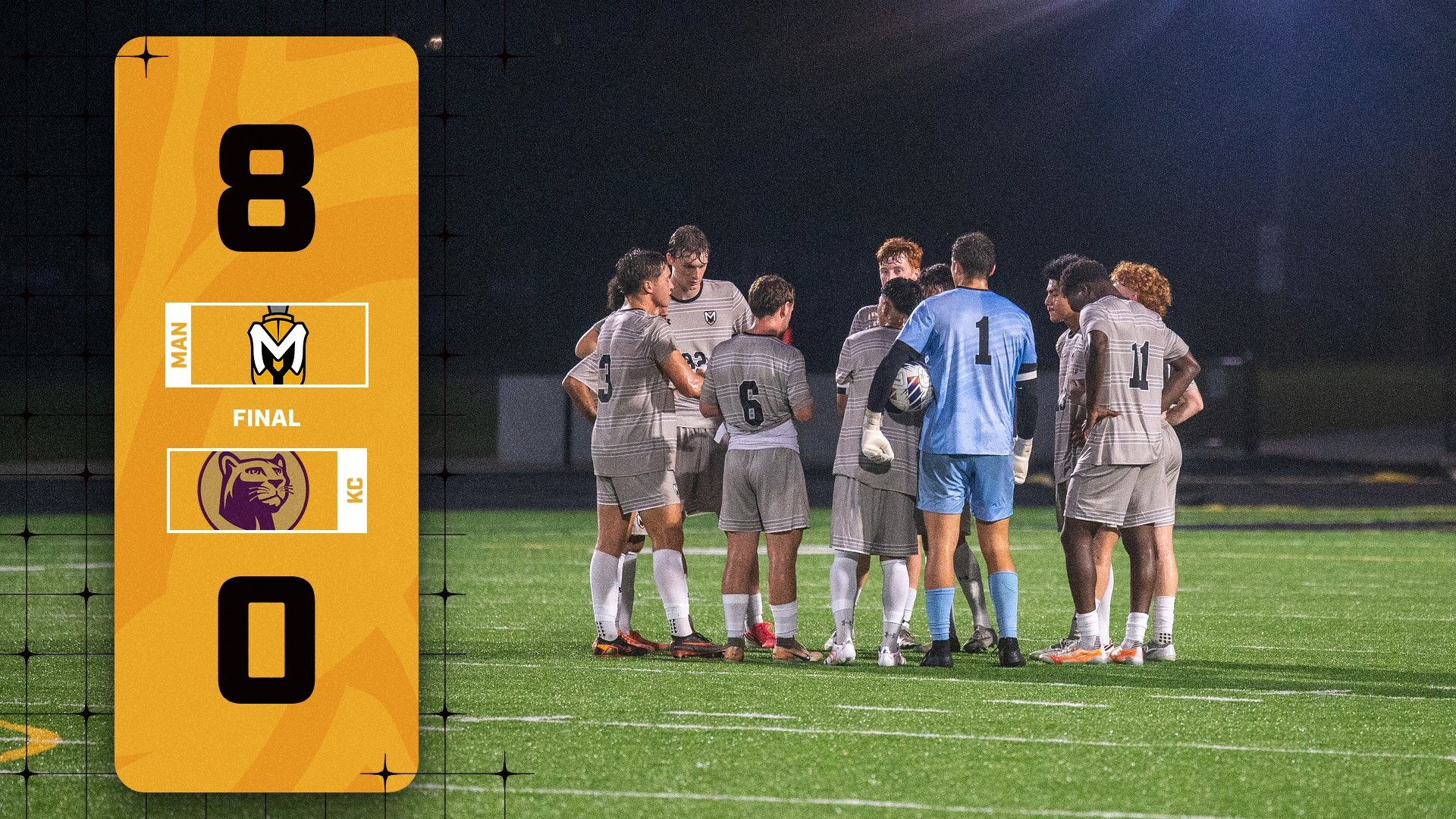 Men's Soccer Defeats Kuyper