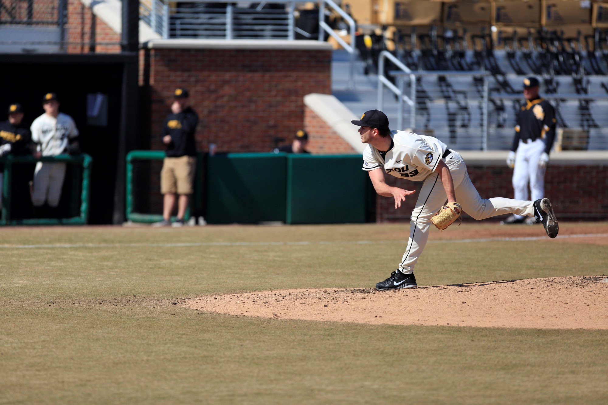 Griffin Goodrich Baseball University of Missouri Athletics
