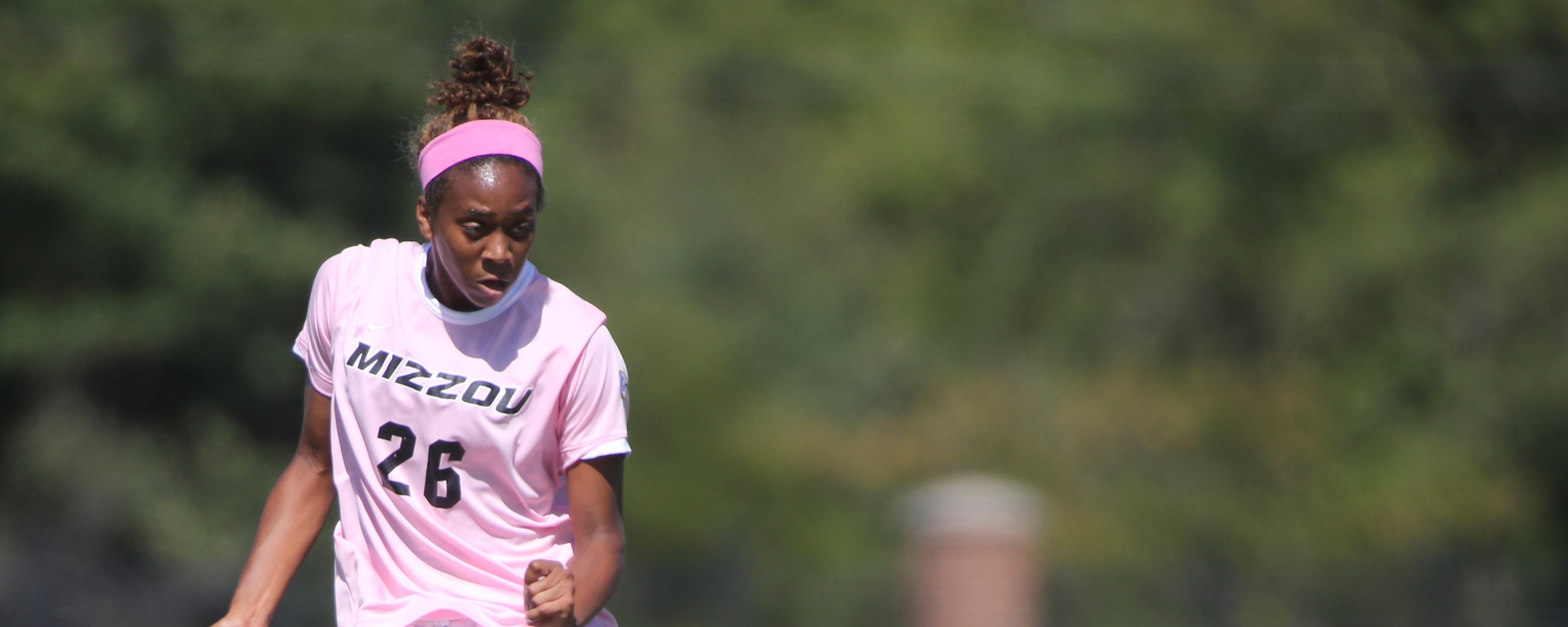 Jasmine Johnson Soccer University of Missouri Athletics