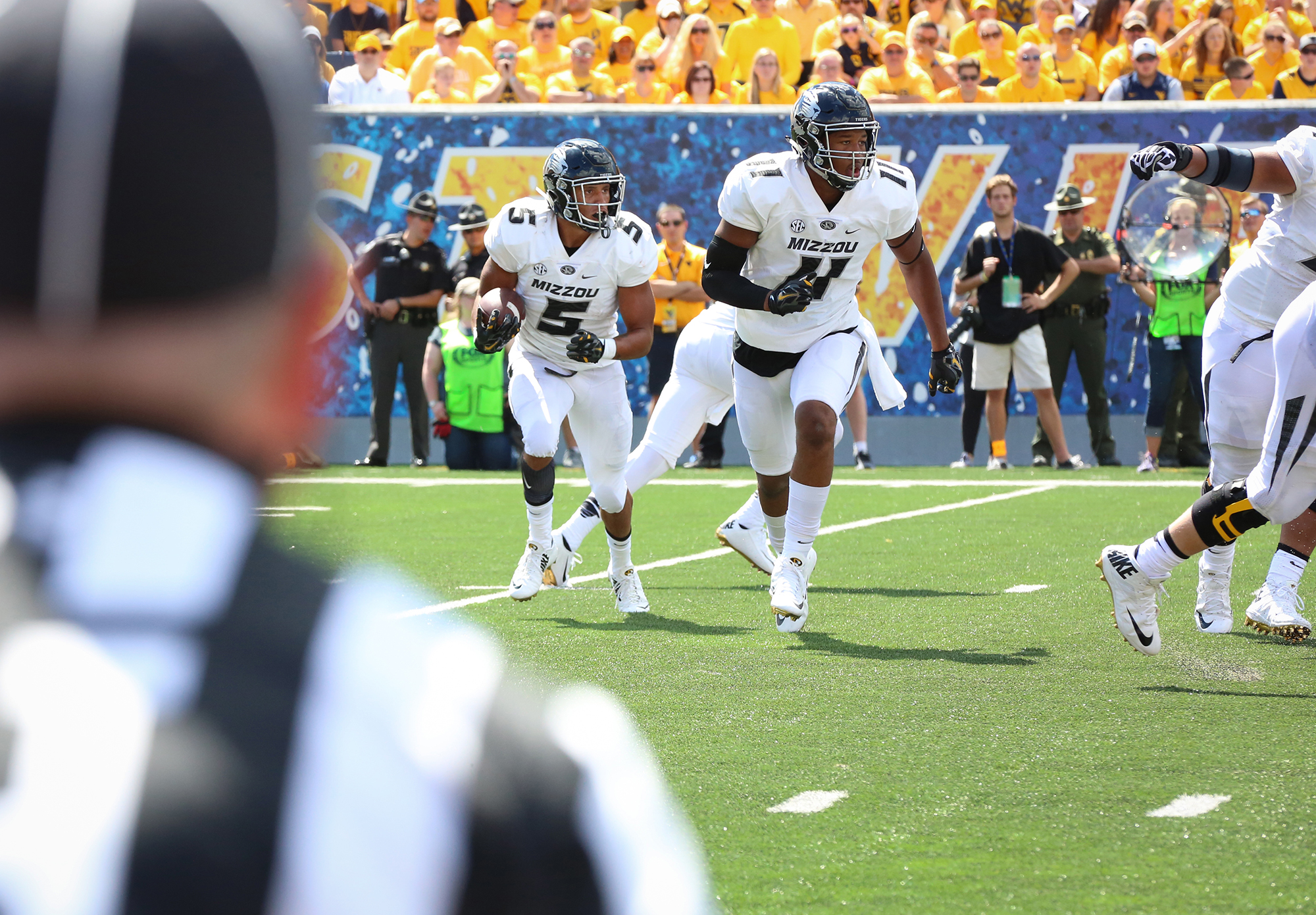 Alex Ross Football University of Missouri Athletics