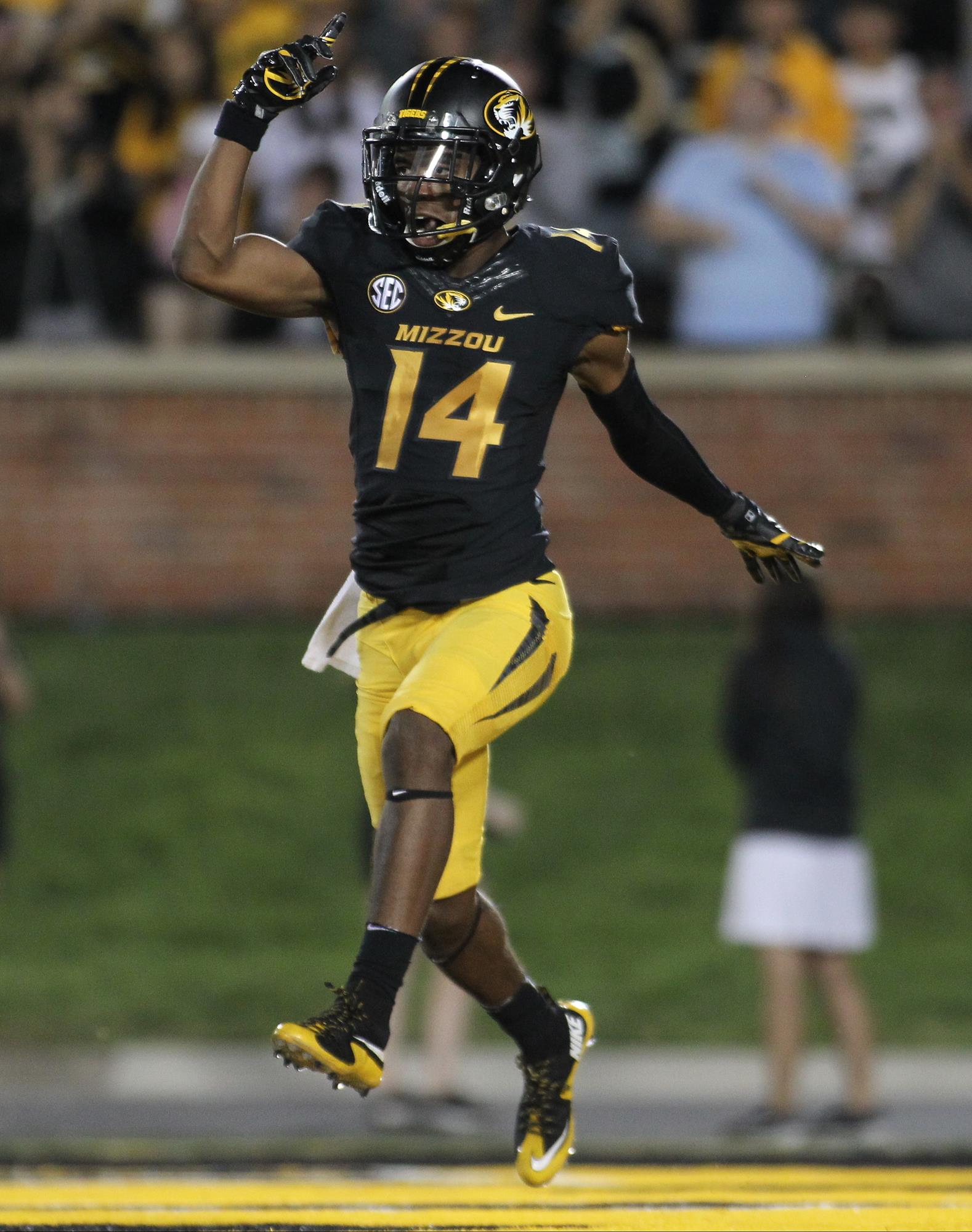 Ray Wingo Football University of Missouri Athletics