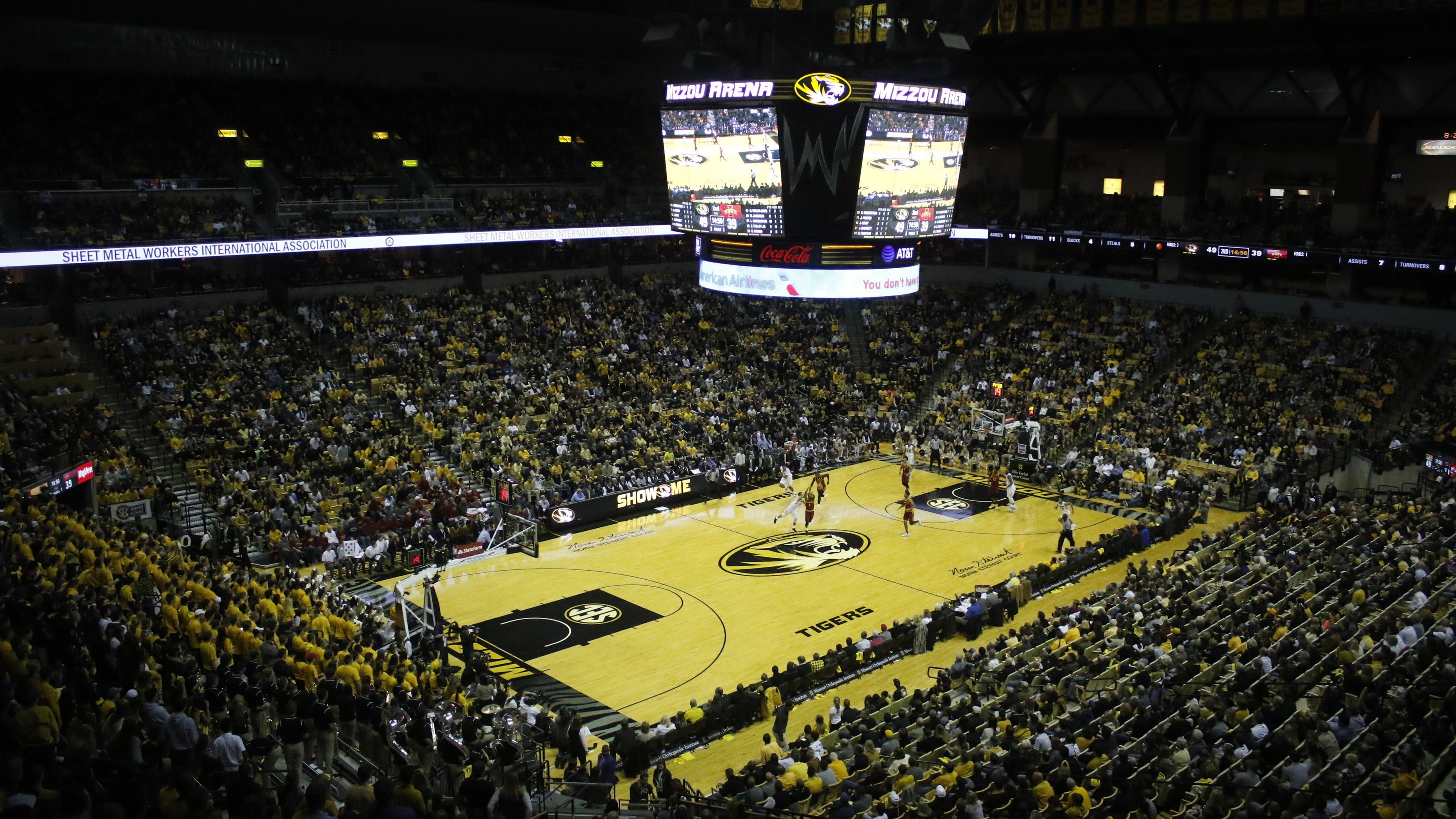 Mizzou Arena Iowa State