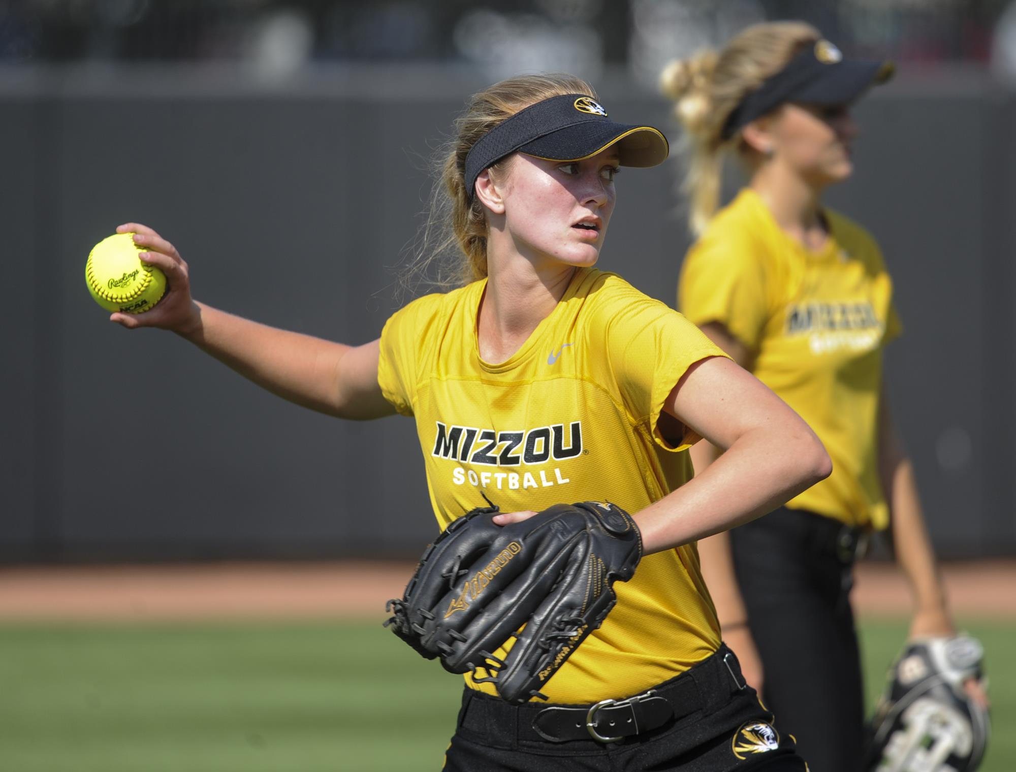 Kara Decker Softball University of Missouri Athletics