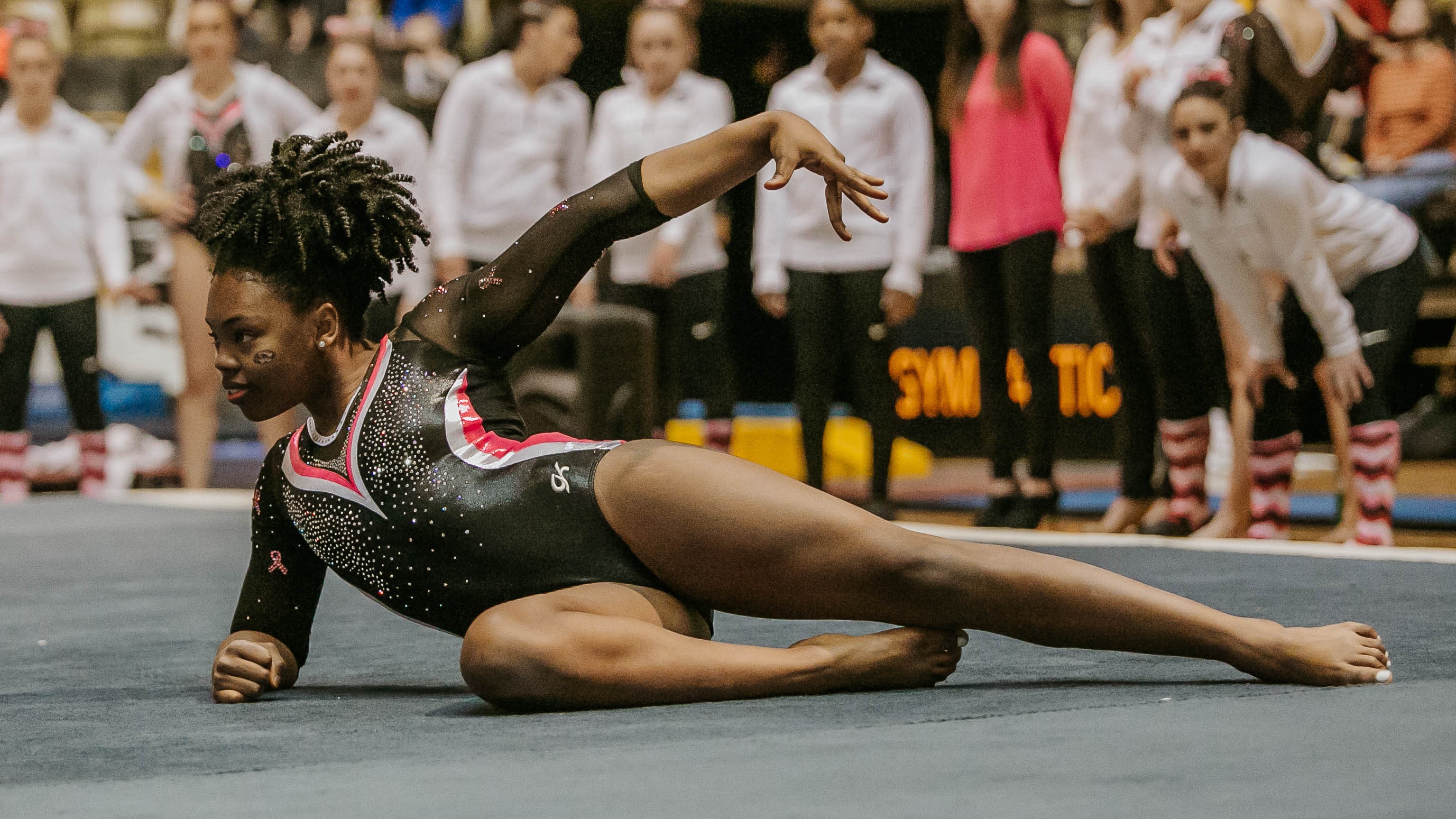 Kennedi Harris Gymnastics University of Missouri Athletics
