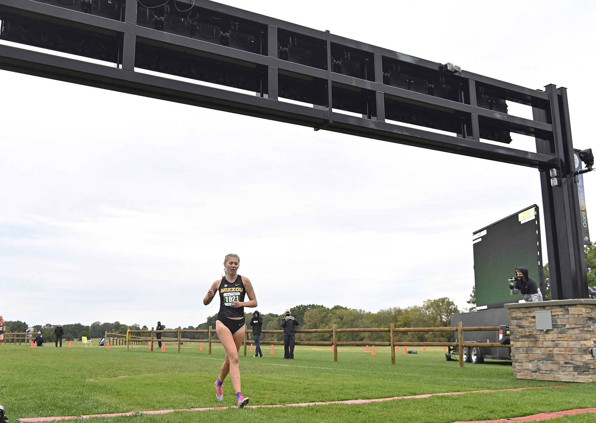 Sarah Chapman named USTCCCA Athlete of the Week