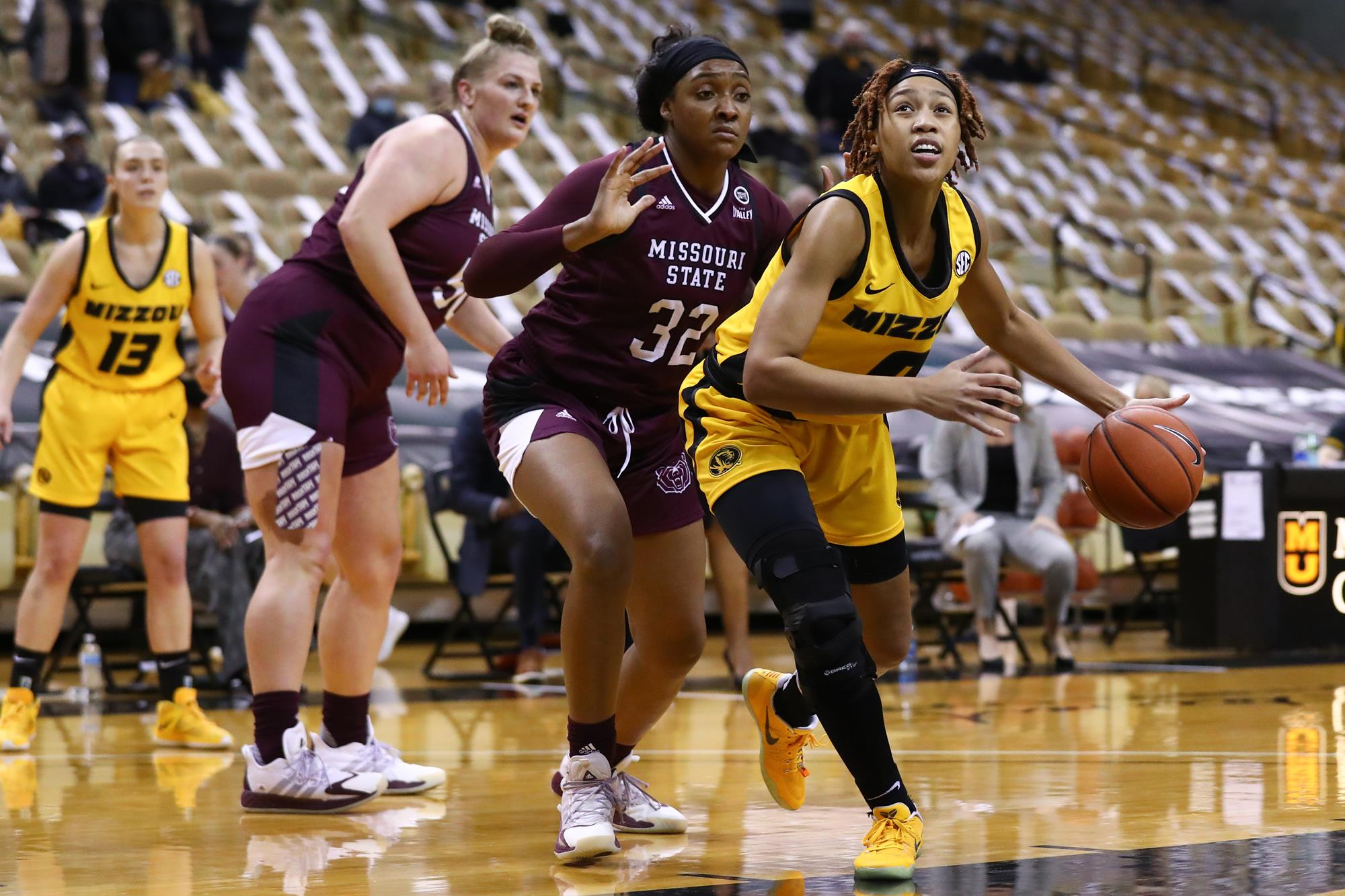 LaDazhia Williams Women's Basketball University of Missouri Athletics