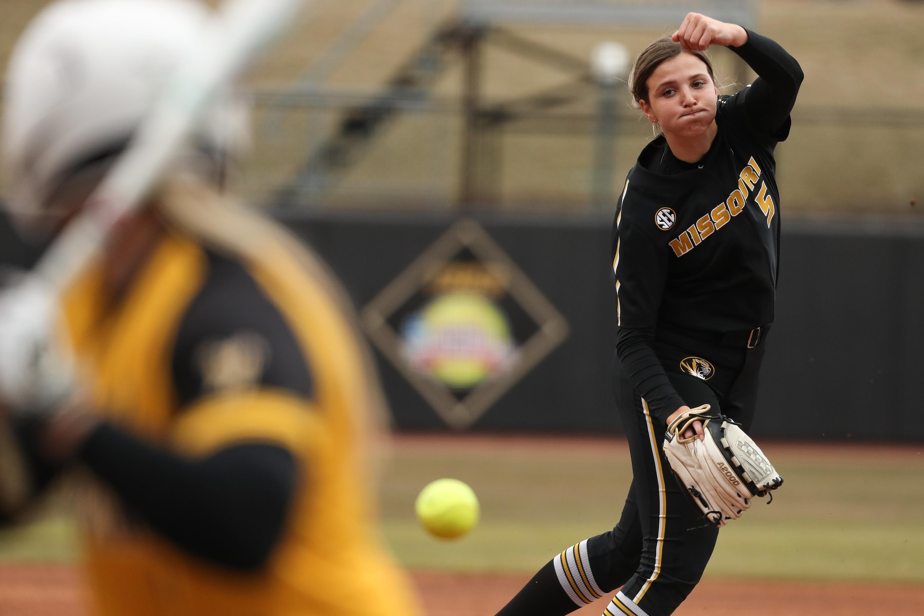 Emma Nichols Softball University of Missouri Athletics