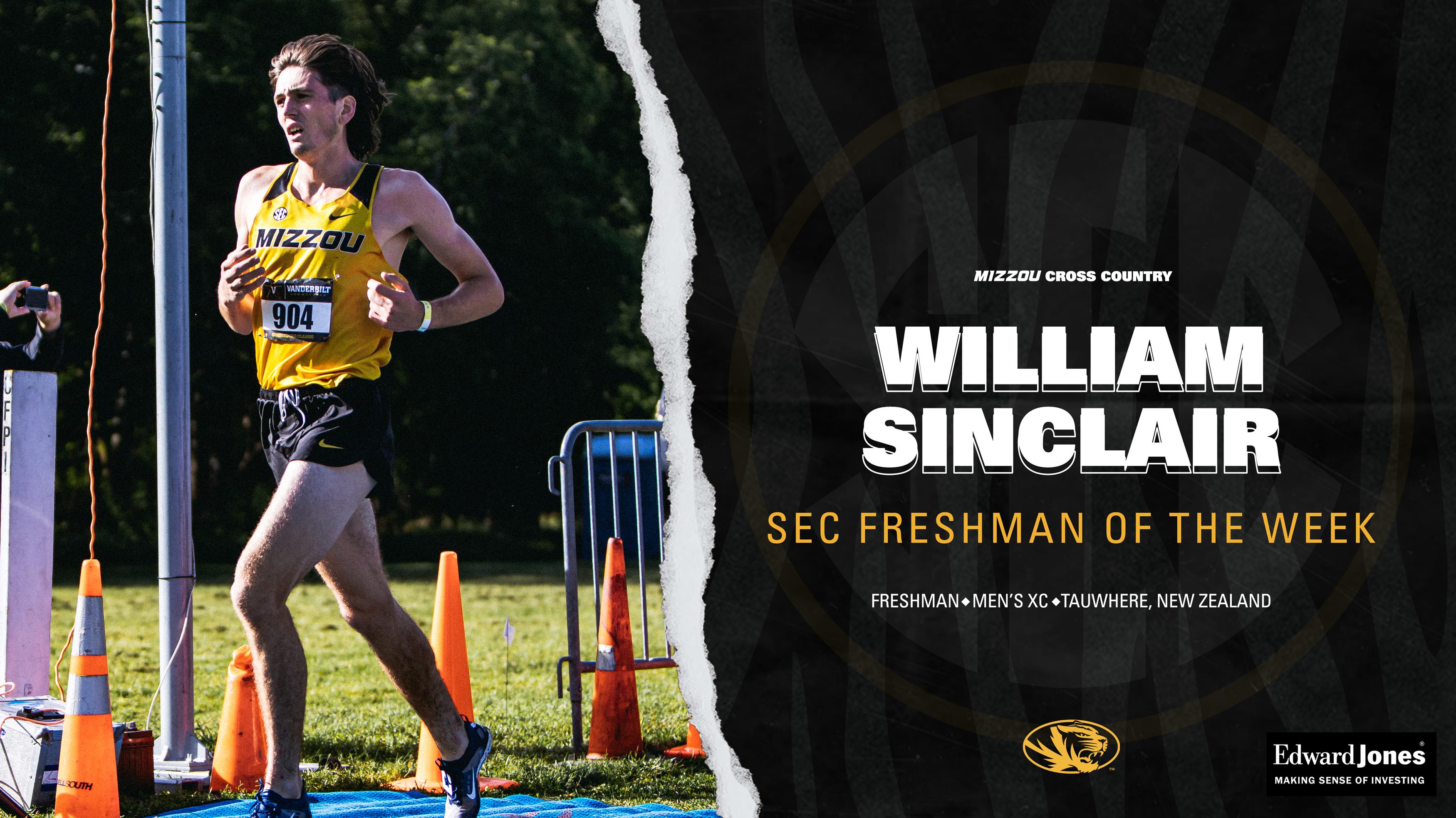 William Sinclair, SEC Freshman of the Week