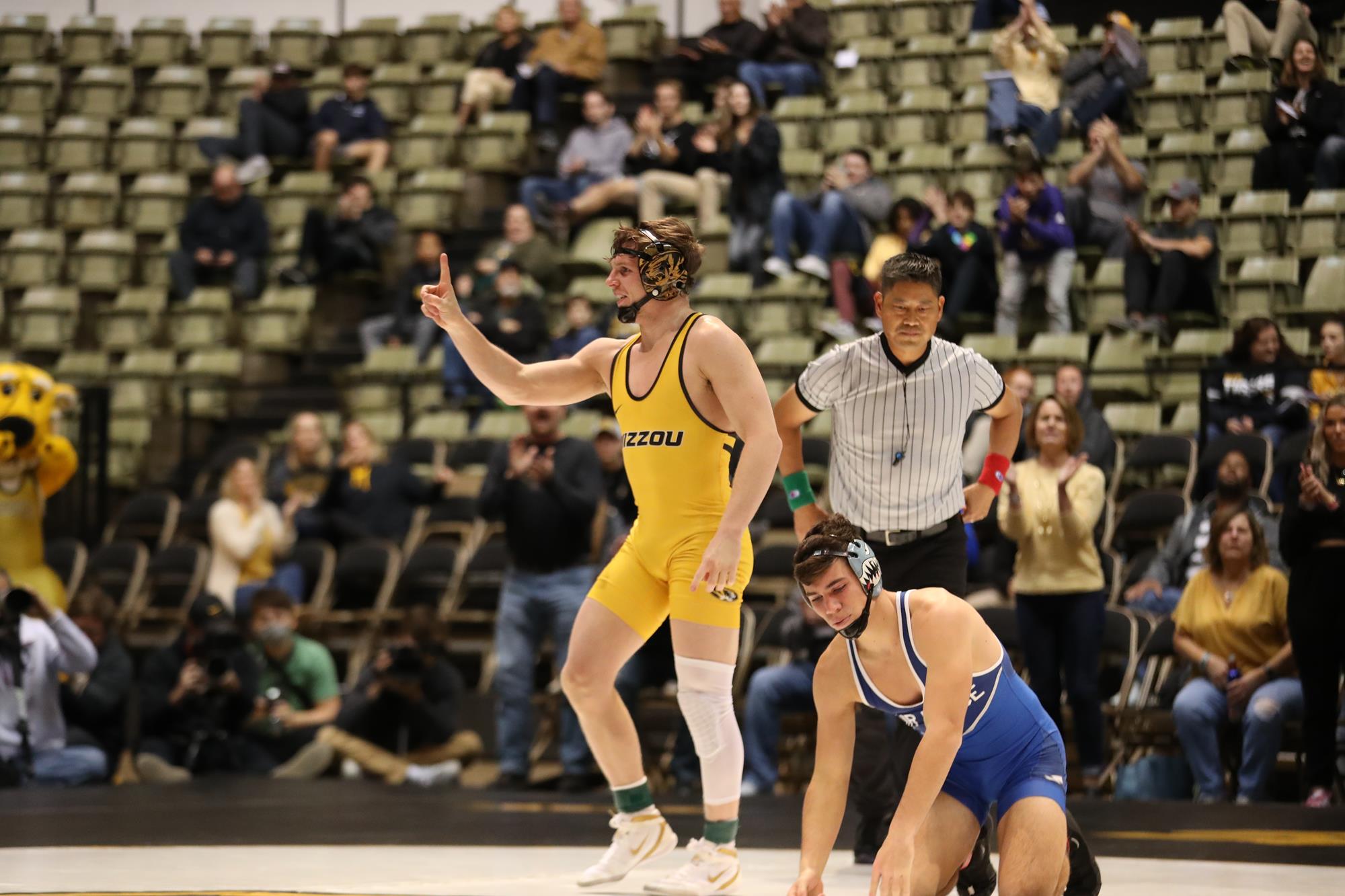 Jarrett Jacques Wrestling University of Missouri Athletics