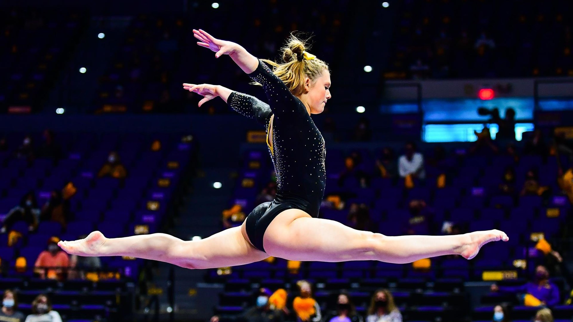 Sienna Schreiber Gymnastics University of Missouri Athletics