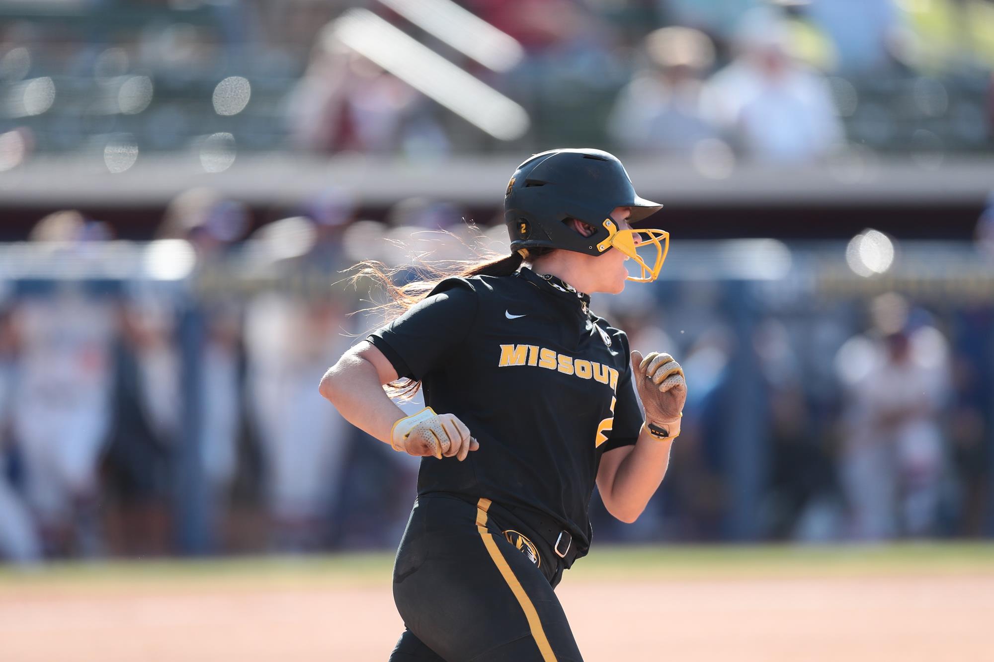 Kendyll Bailey Softball University of Missouri Athletics