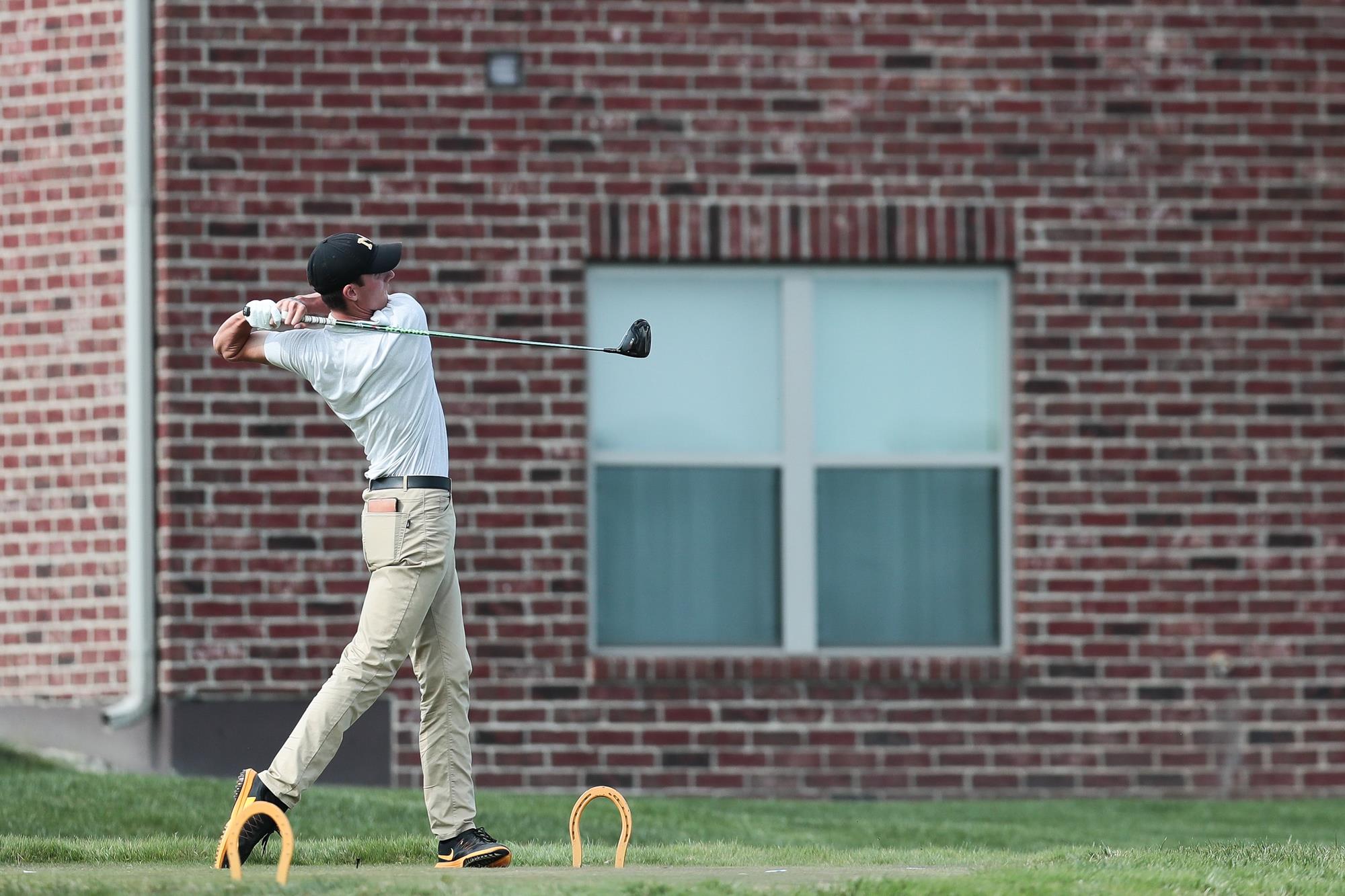 Ross Steelman Men's Golf University of Missouri Athletics