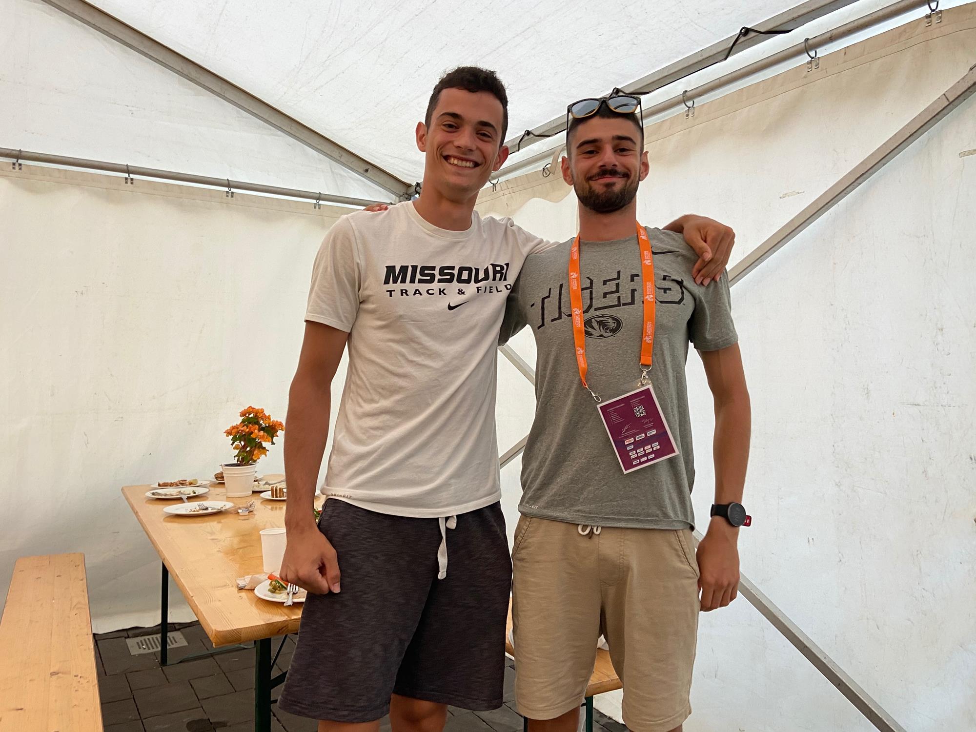 Nachev and Prodanov at U23