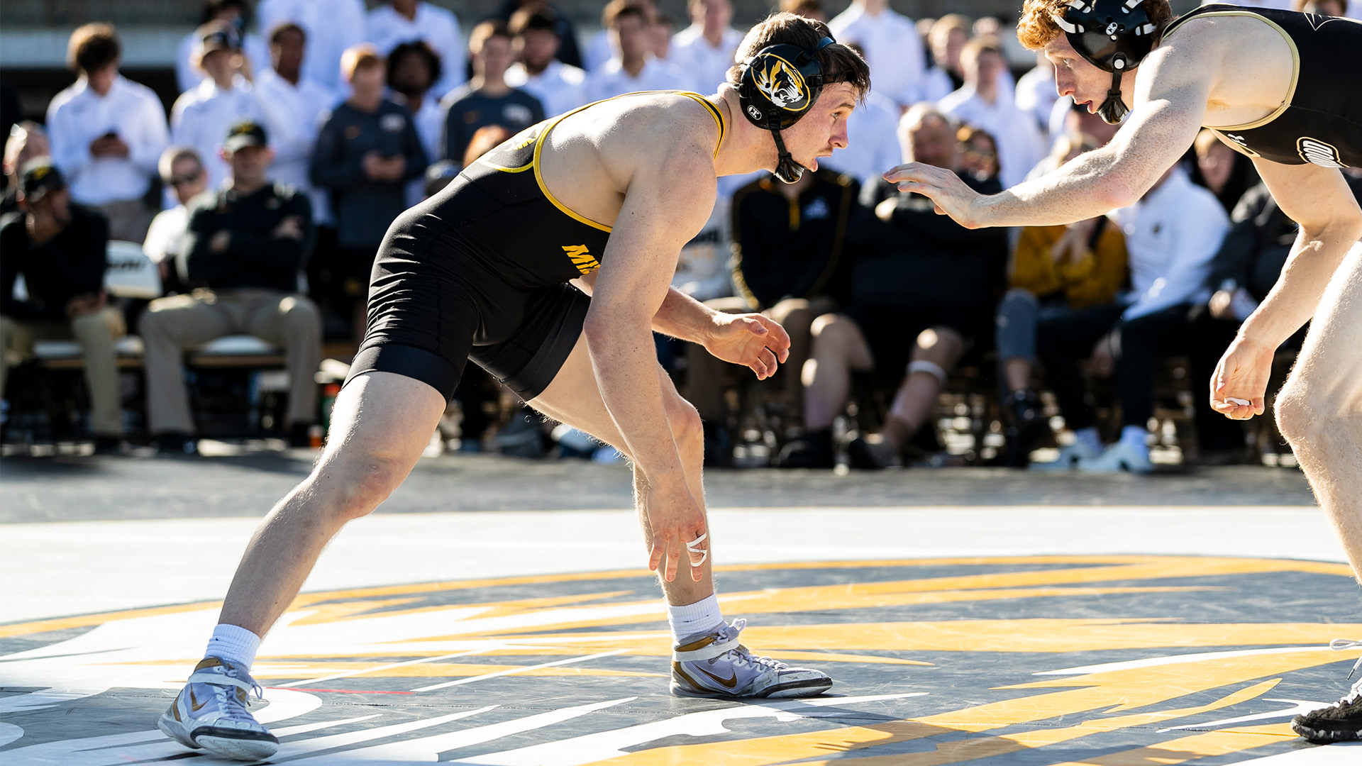 Jarrett Jacques Wrestling University of Missouri Athletics