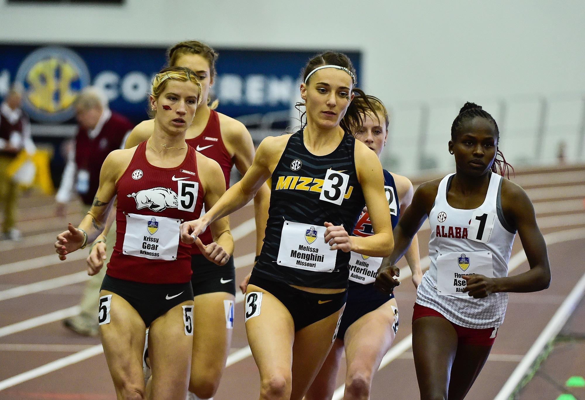 Melissa Menghini - Track & Field - University of Missouri Athletics