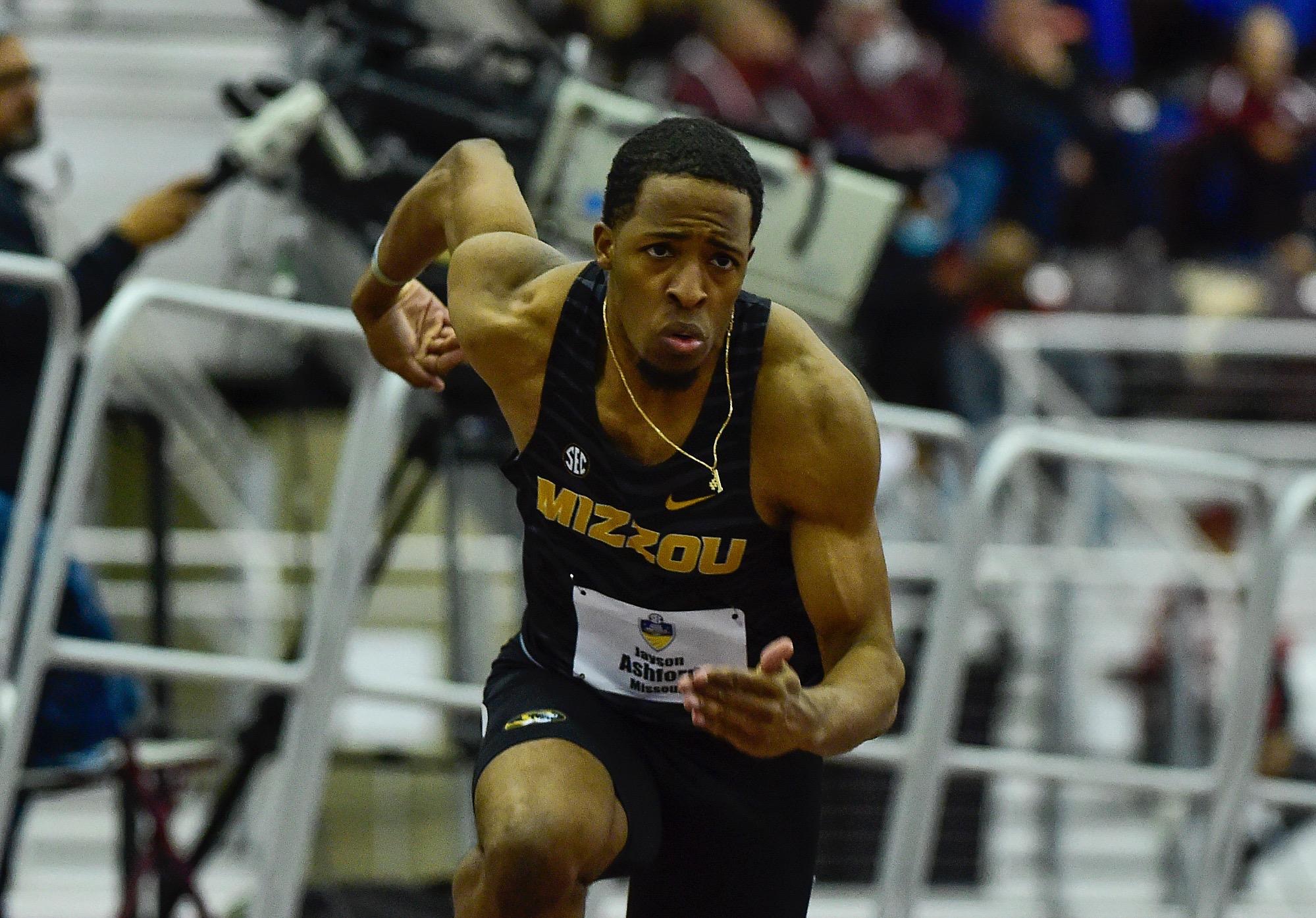 Jayson Ashford Track & Field University of Missouri Athletics