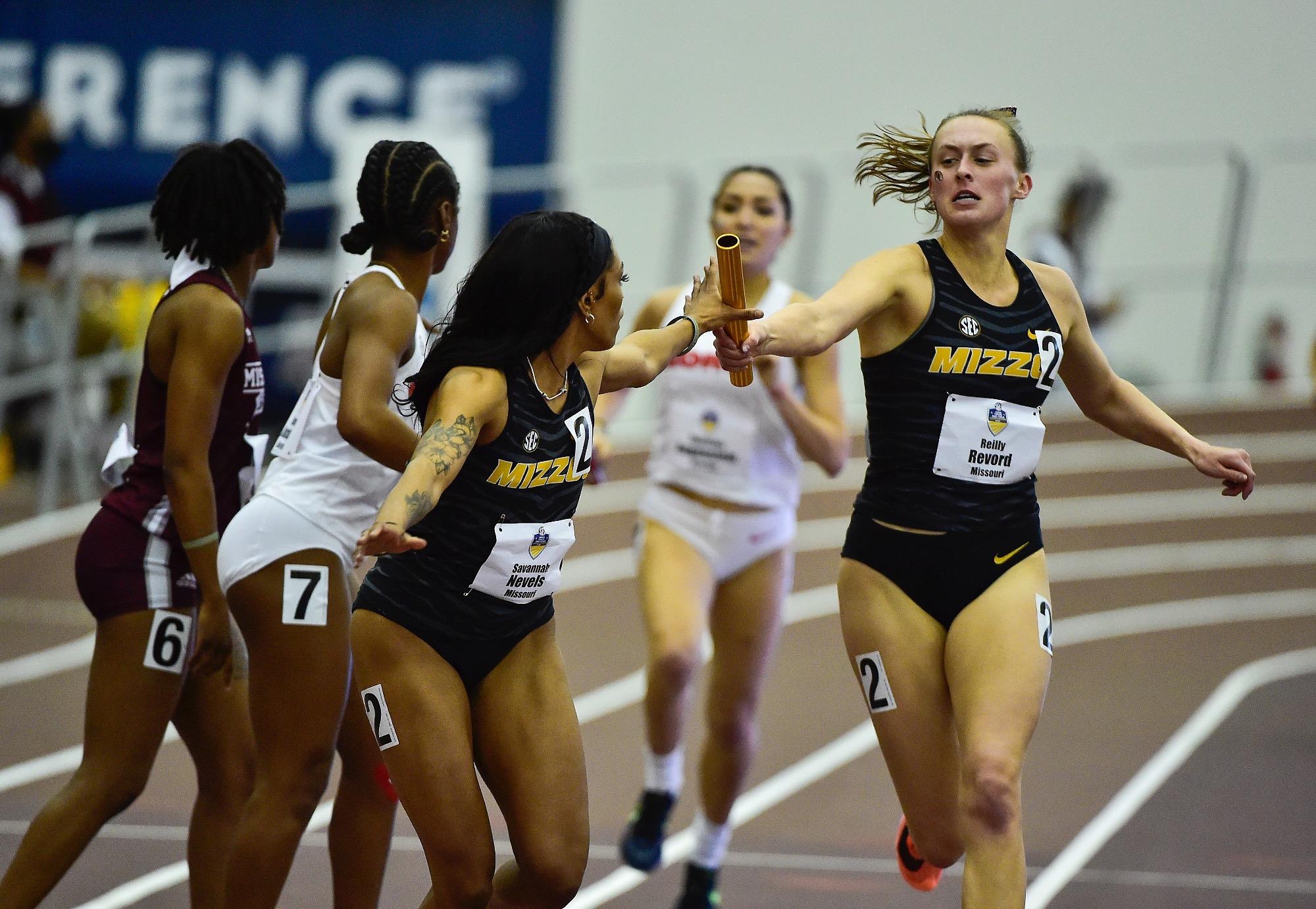 Reilly Revord Track & Field University of Missouri Athletics