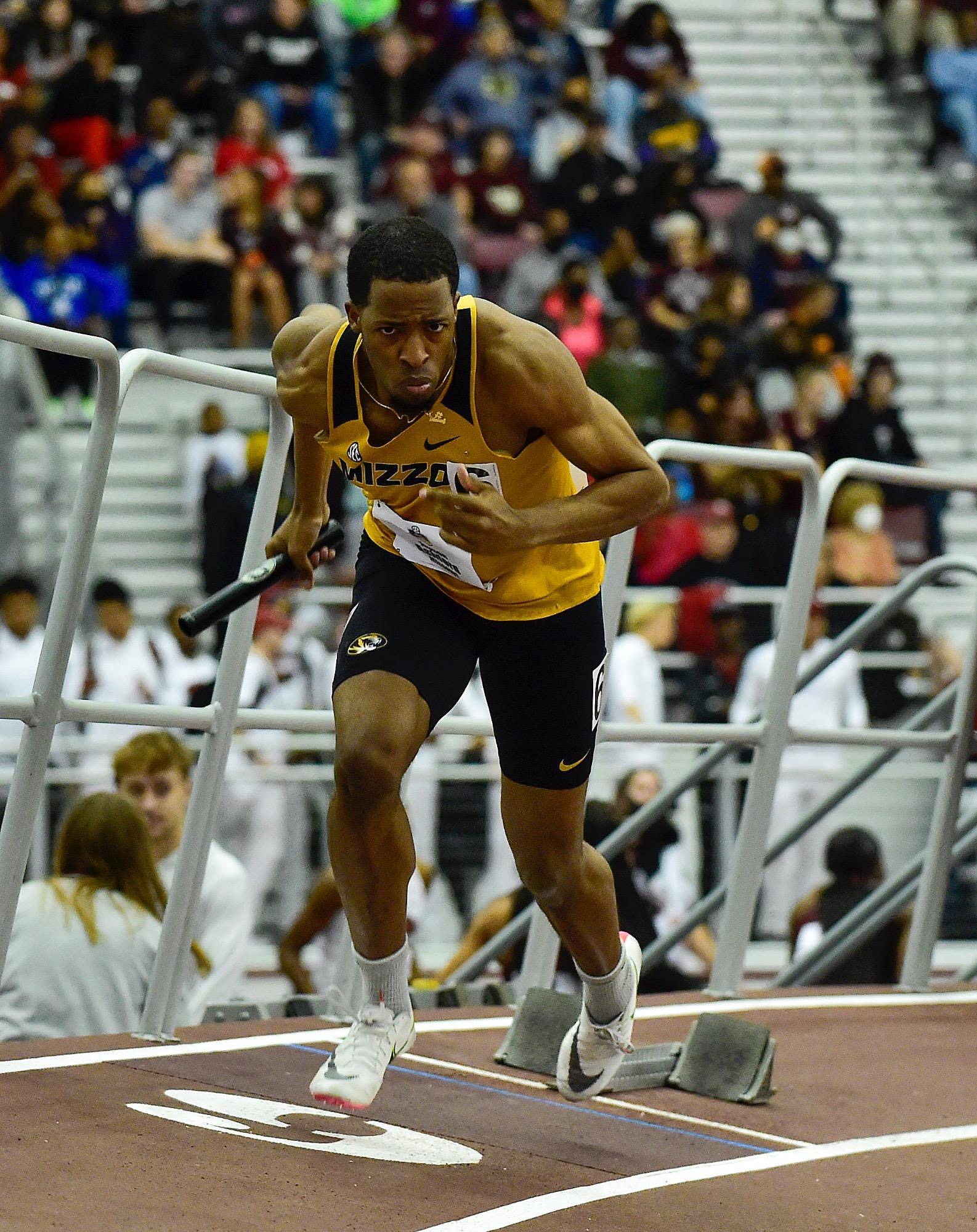 Jayson Ashford Track & Field University of Missouri Athletics