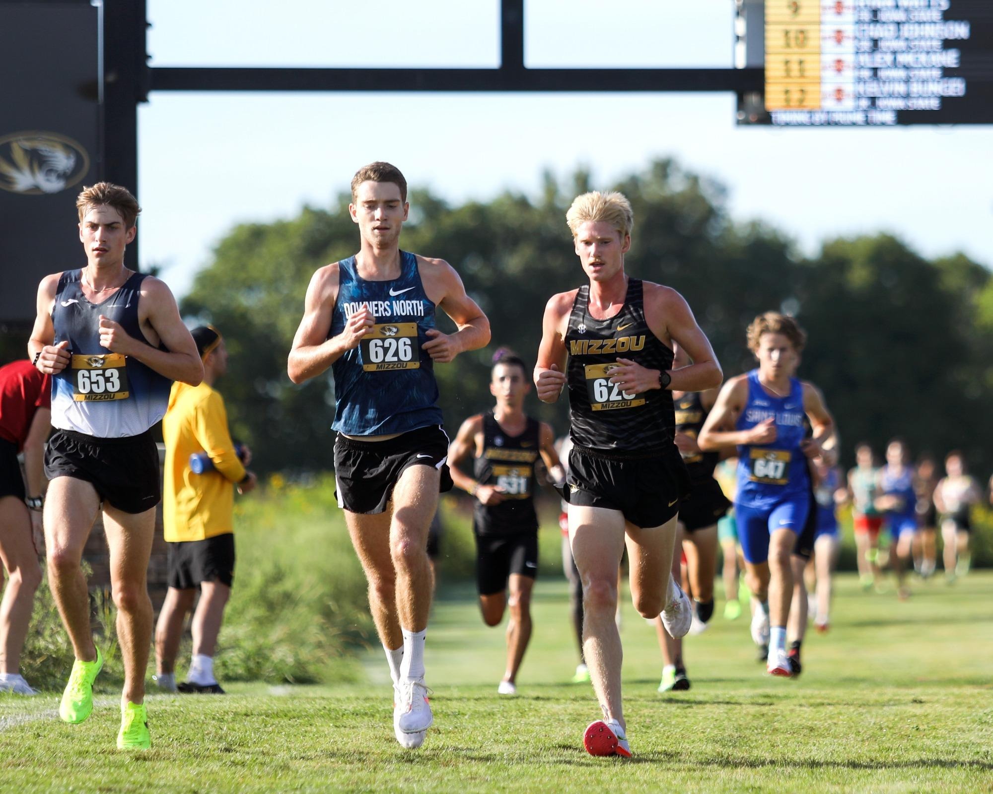Blake Morris Cross Country University of Missouri Athletics