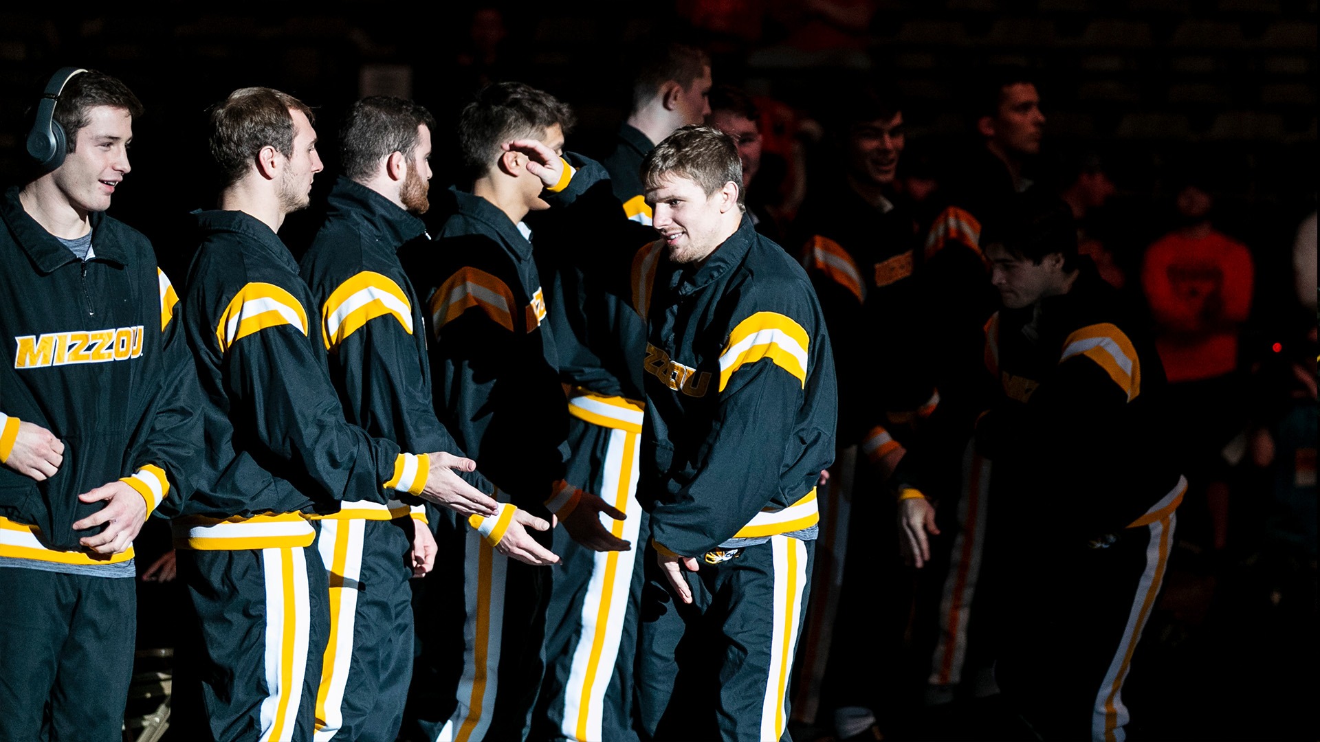 Jarrett Jacques Wrestling University of Missouri Athletics