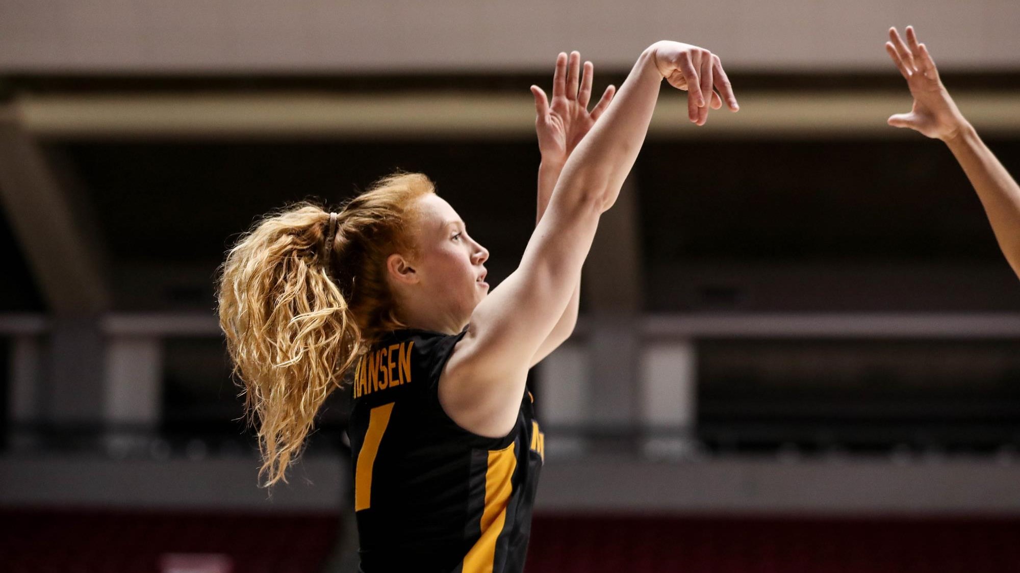 Lauren Hansen Women's Basketball University of Missouri Athletics
