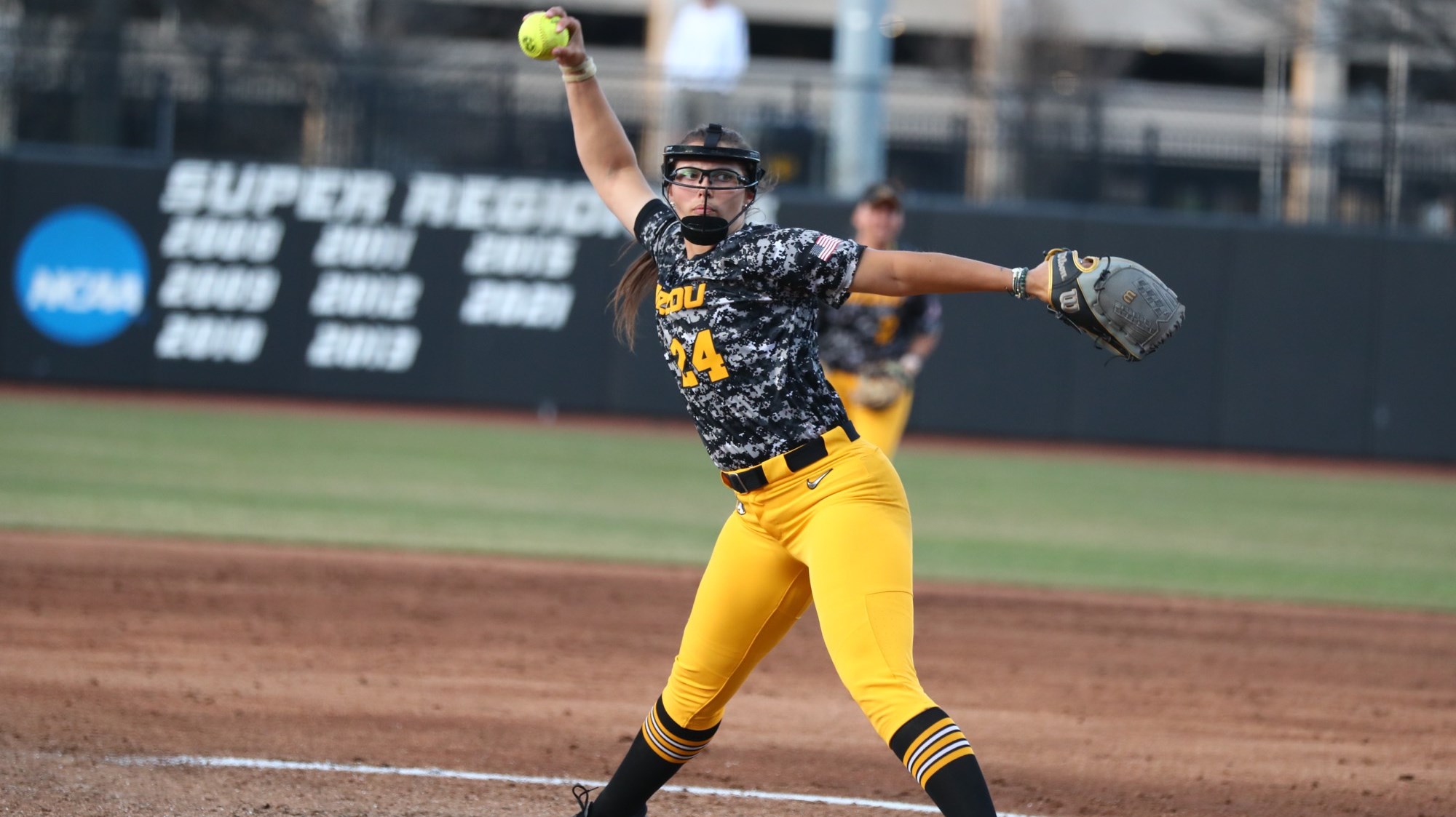 Laurin Krings Softball University of Missouri Athletics