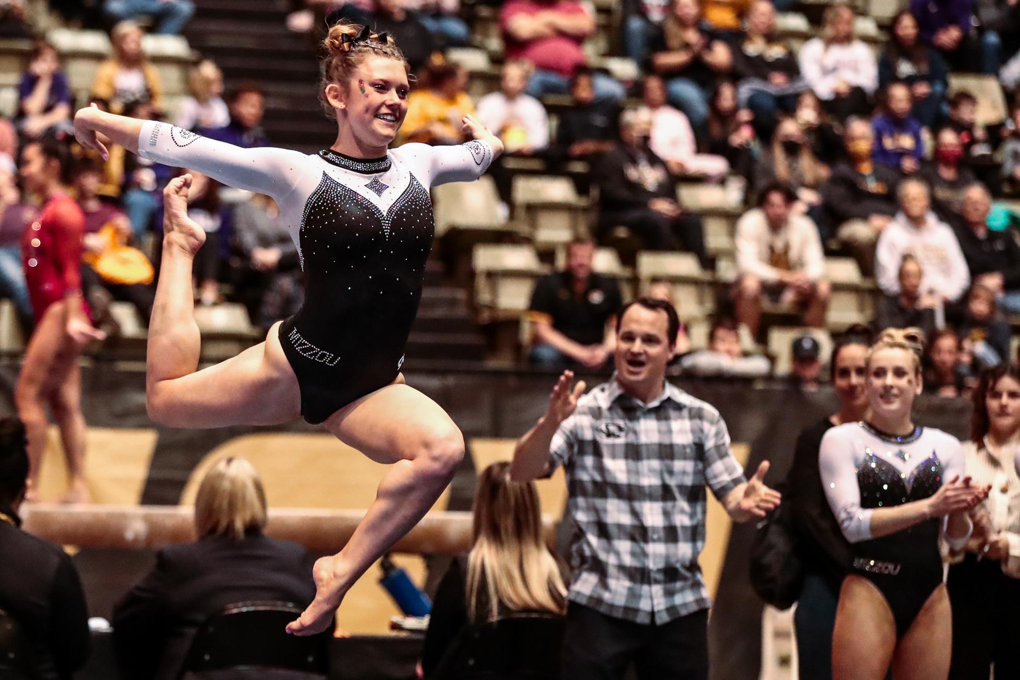 Sienna Schreiber Gymnastics University of Missouri Athletics