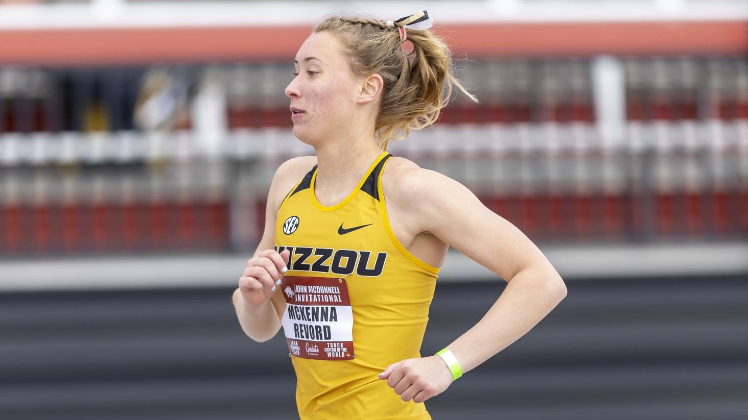McKenna Revord Track & Field University of Missouri Athletics