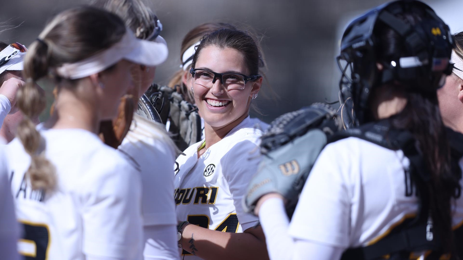 Laurin Krings Softball University of Missouri Athletics