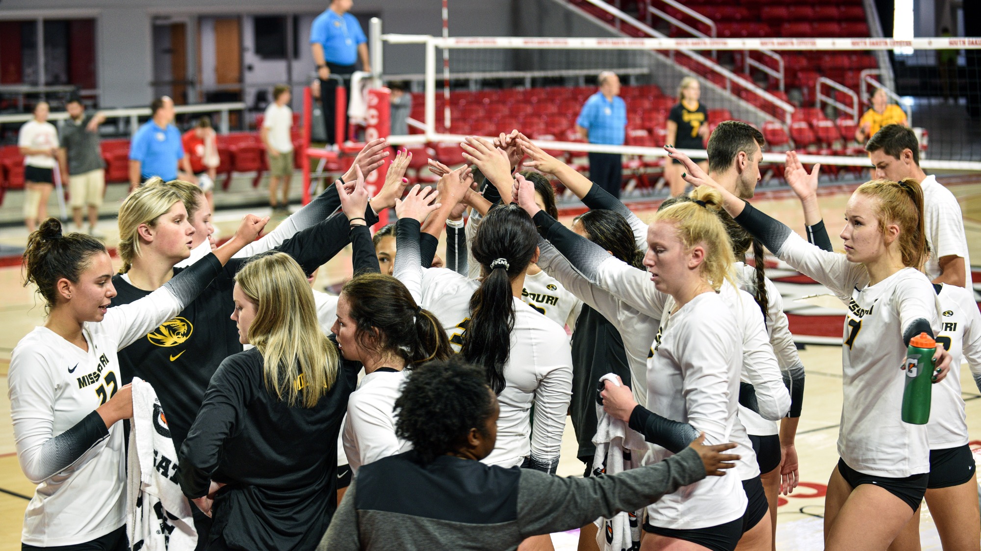 Estella Zatechka Volleyball University of Missouri Athletics