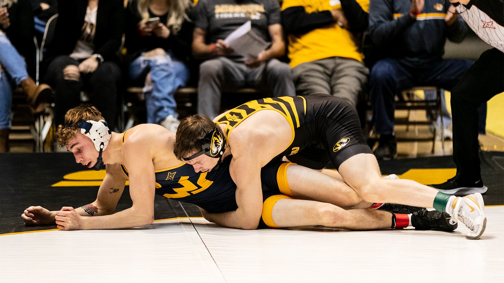 Jarrett Jacques Wrestling University of Missouri Athletics