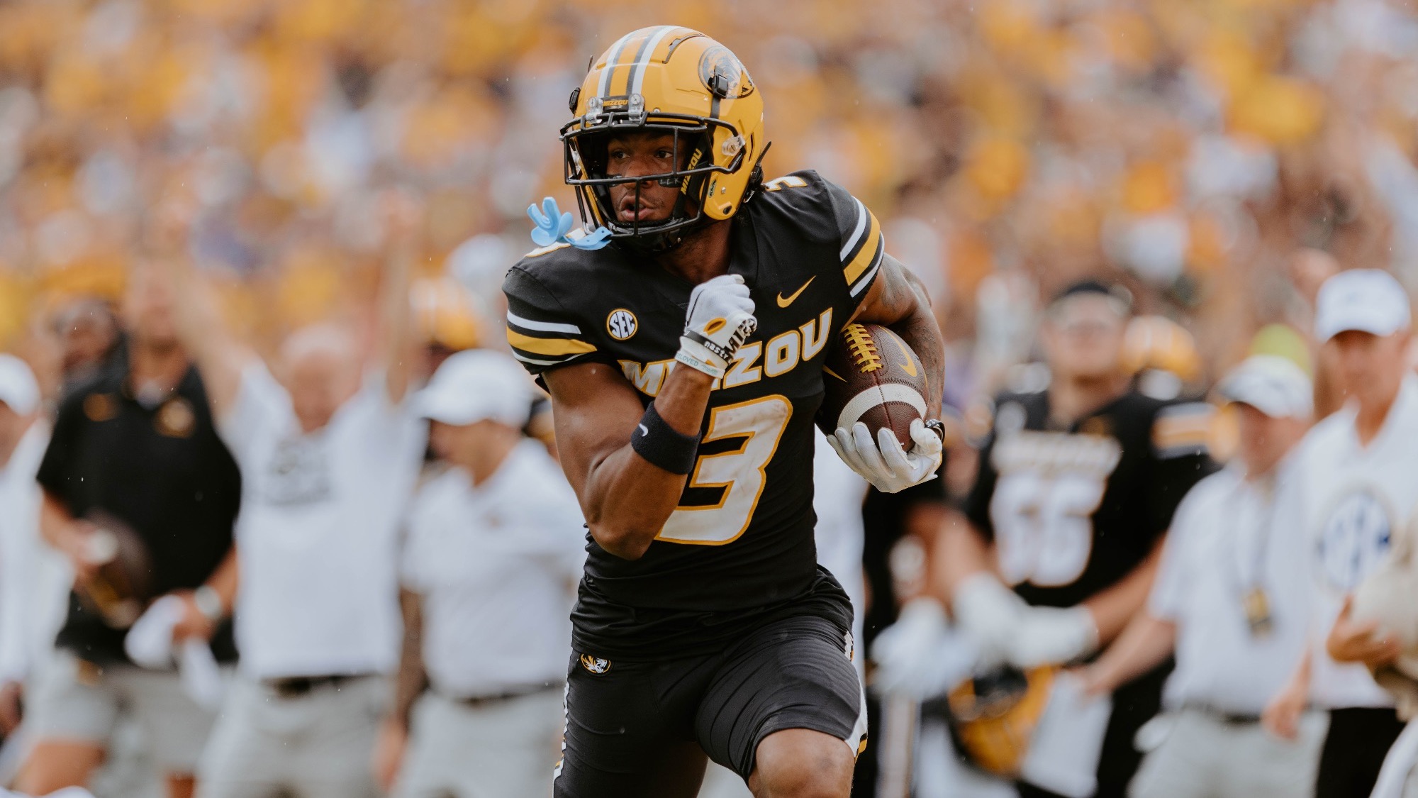 Marcia Ray Headline Missouri Tigers Football 2022 Roster