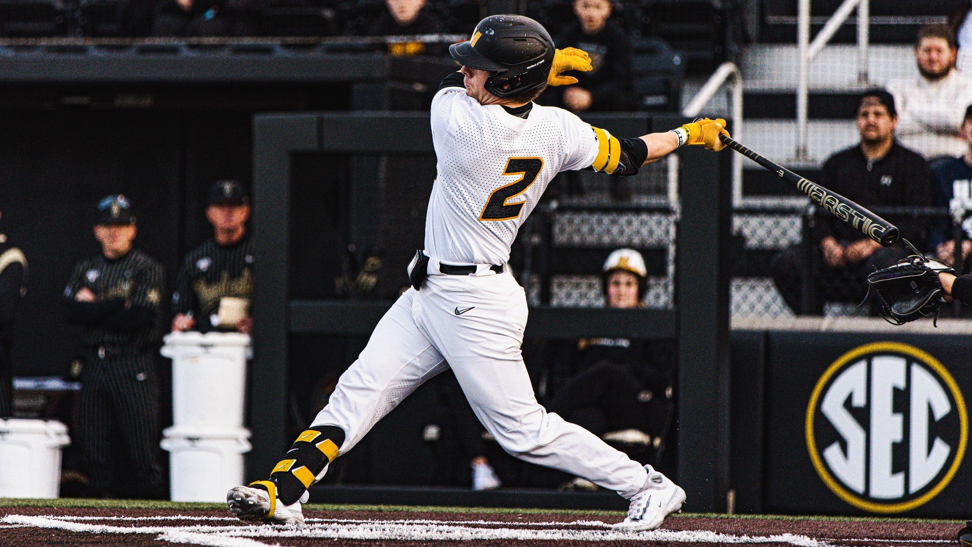 Dylan Leach Baseball University of Missouri Athletics