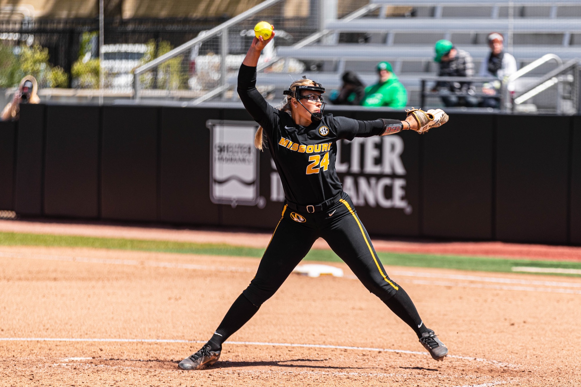Laurin Krings Softball University of Missouri Athletics