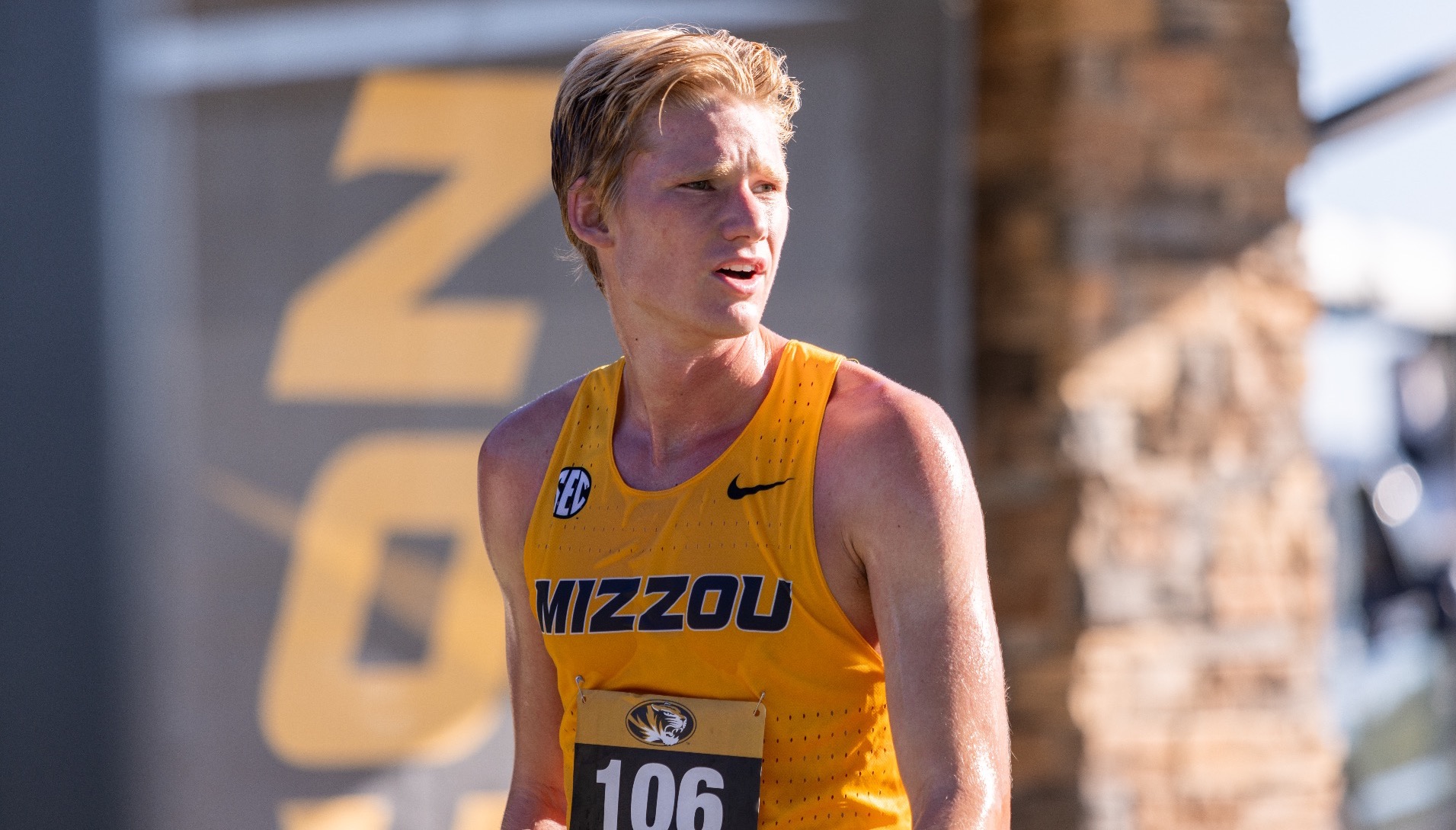 Blake Morris Cross Country University of Missouri Athletics