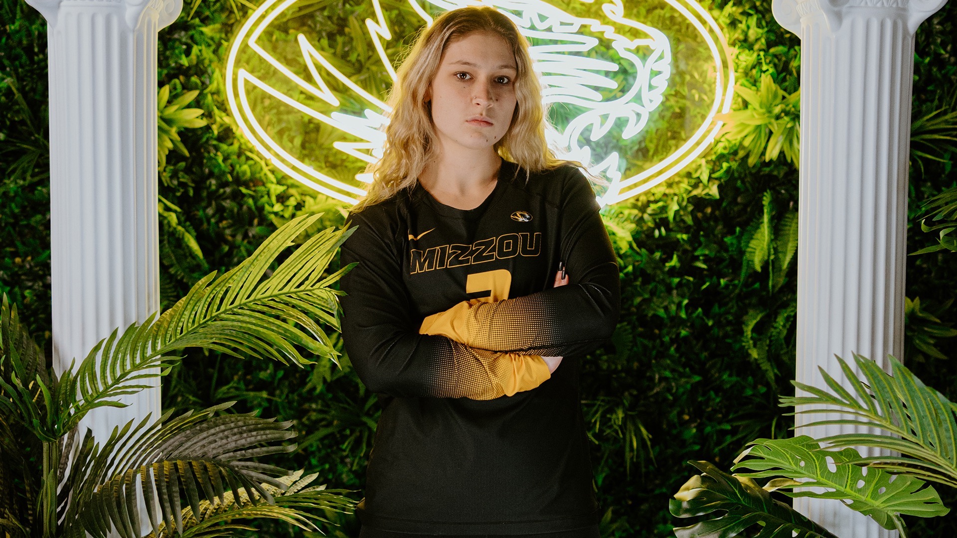 Marina Crownover Volleyball University of Missouri Athletics